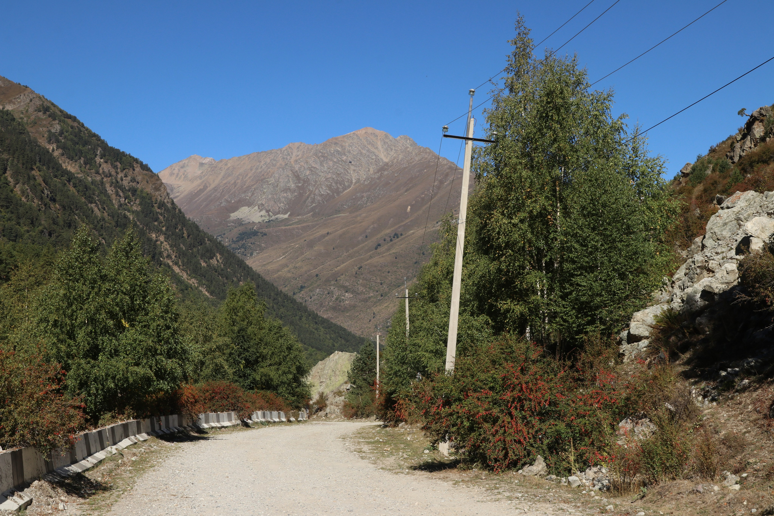 Приэльбрусье. Сентябрь 2023. Путешественник-фотограф из Санкт-Петербурга Татьяна Свистулина