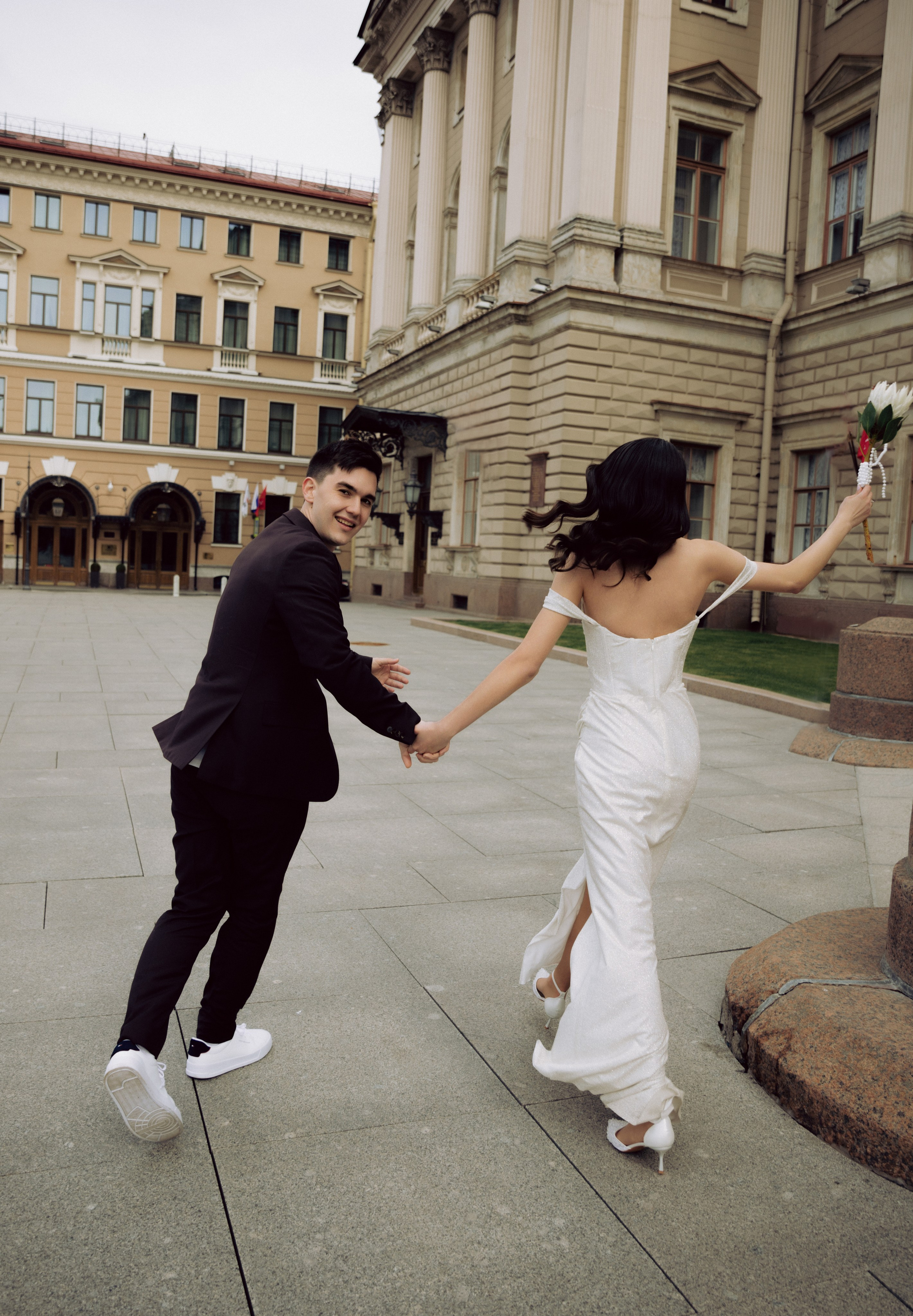 Andrey & Lera. Свадебный фотограф в Санкт-Петербурге Анна Суровцева