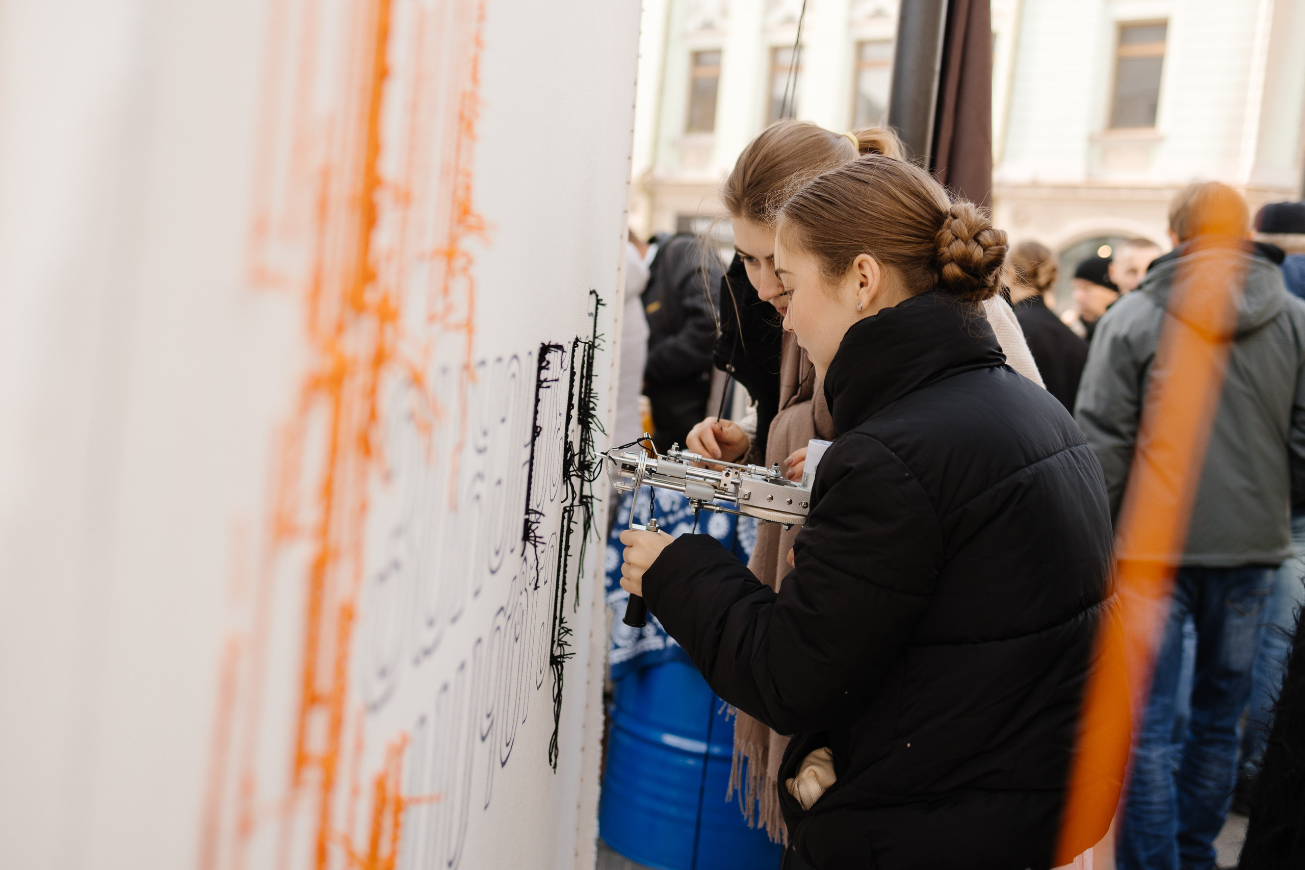 Праздник молодого вина Ртвели. Портретный и репортажный фотограф в Казани Максим Сипачев