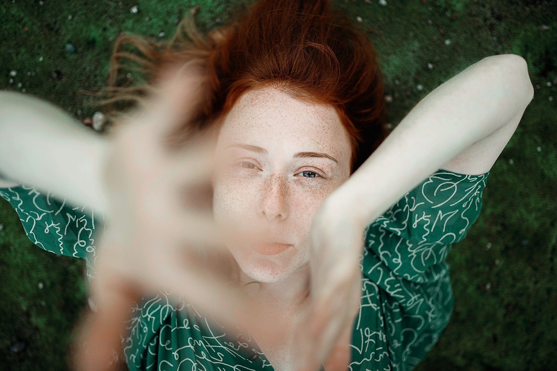 Портреты (цвет). Фотохудожник Хельга Йорк