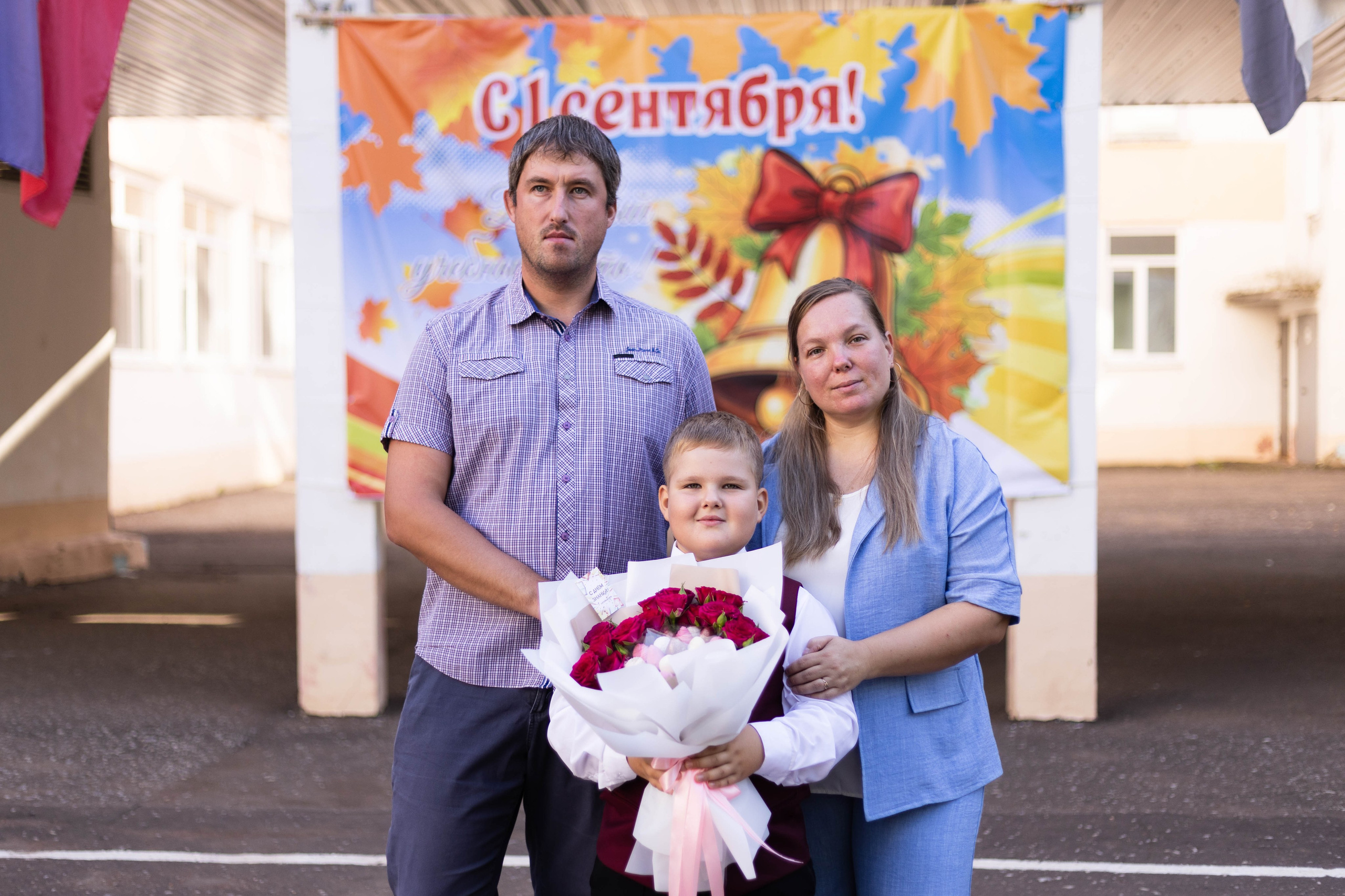 День знаний. Ваш фотограф в Саранске Смирнова Татьяна