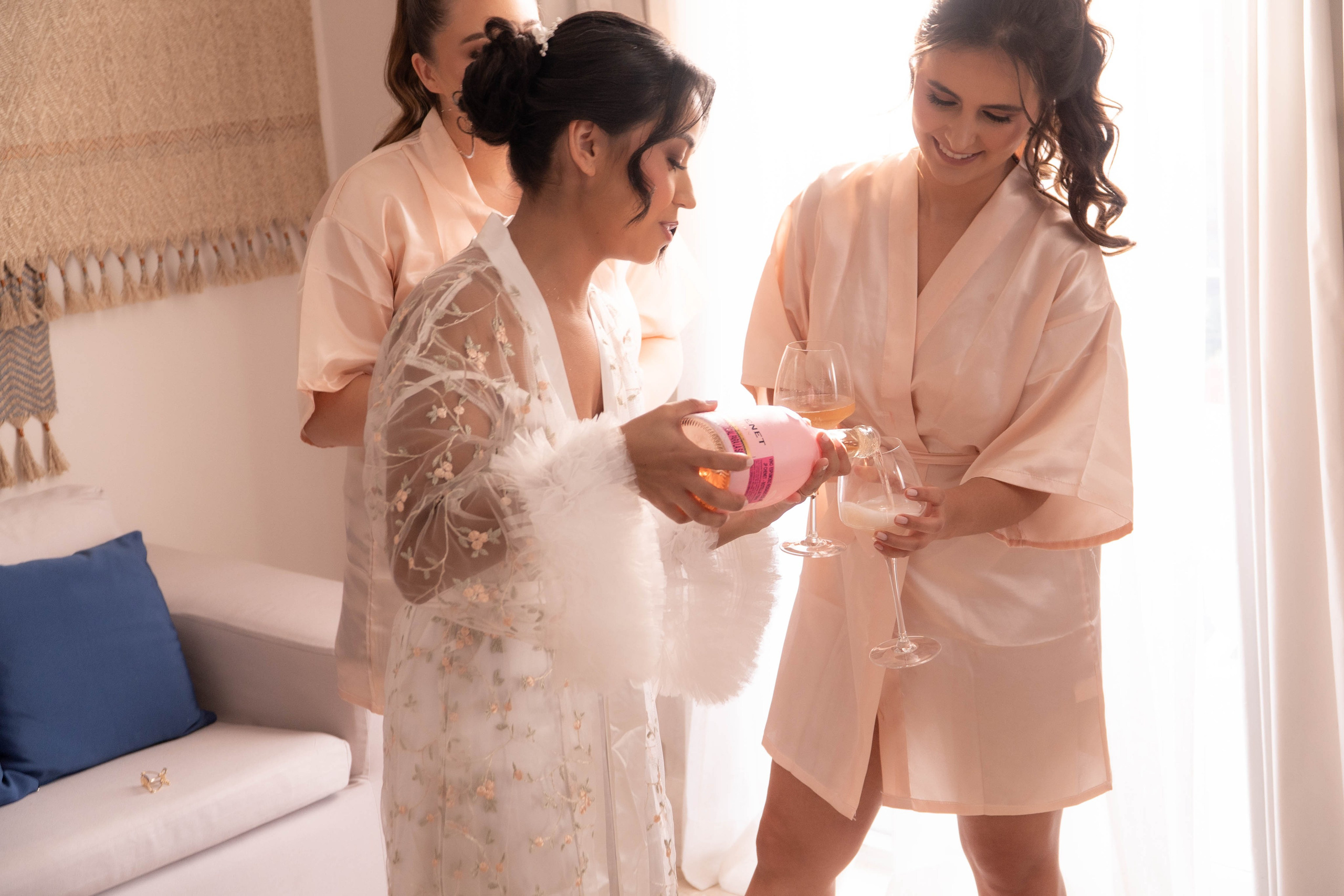 Catalina and Romain. Wedding Photographer in Barcelona and Medellin