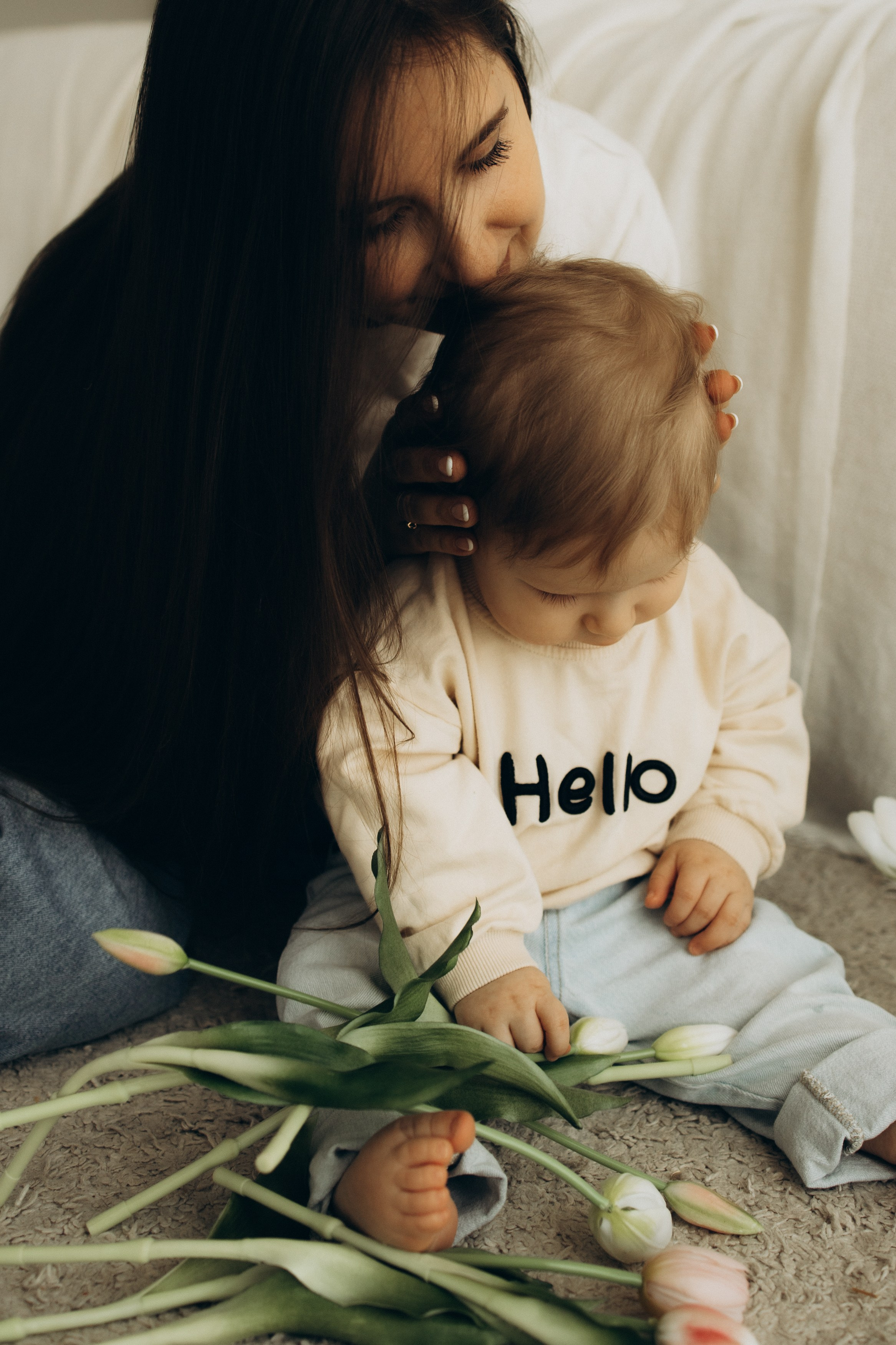 Кристина и сын. Семейный, ньюборн newborn фотограф, фотограф новорождённых в Санкт-Петербурге, Пушкине, Павловске. Павлова Анастасия