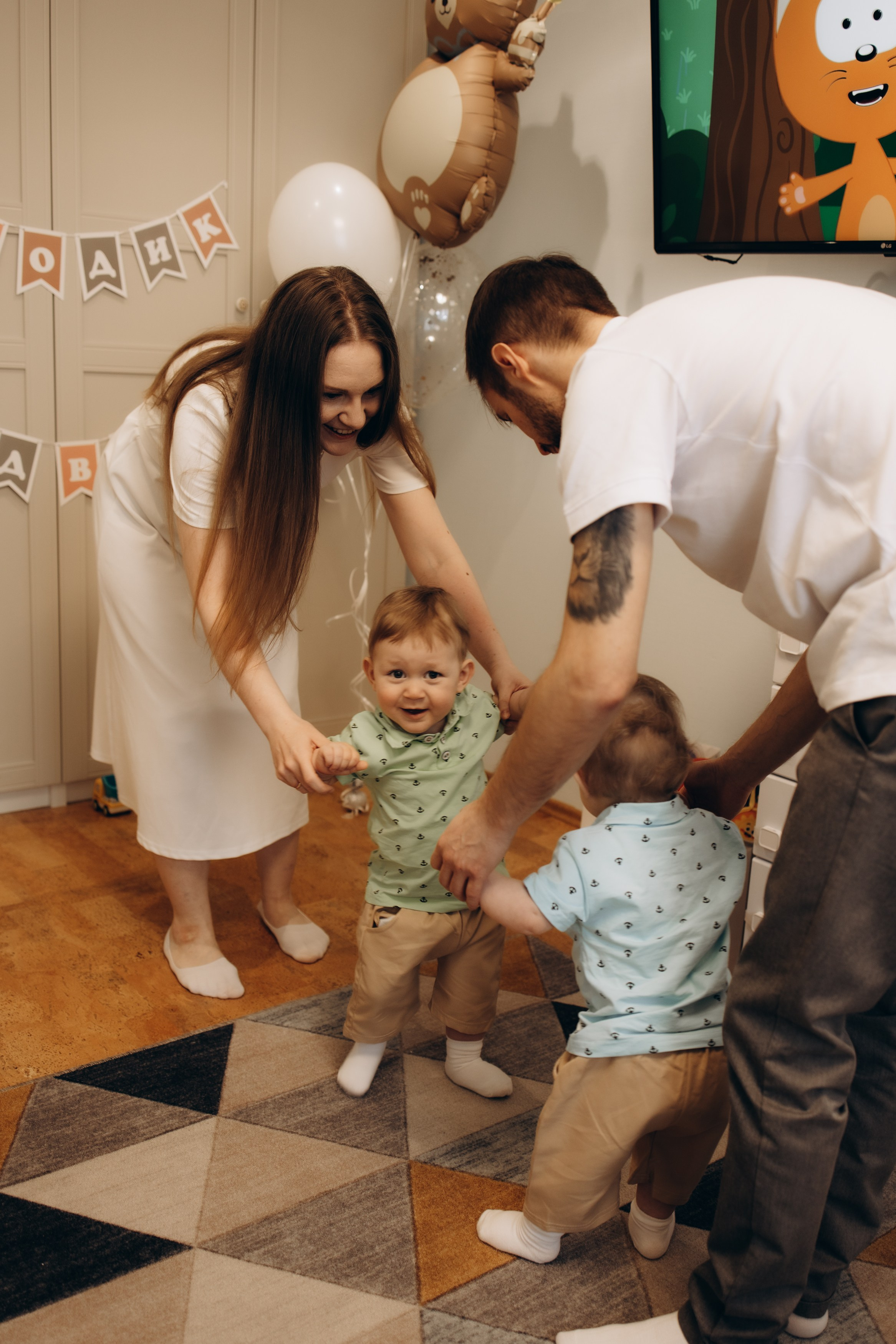 Годик. Семейный, ньюборн newborn фотограф, фотограф новорождённых в Санкт-Петербурге, Пушкине, Павловске. Павлова Анастасия