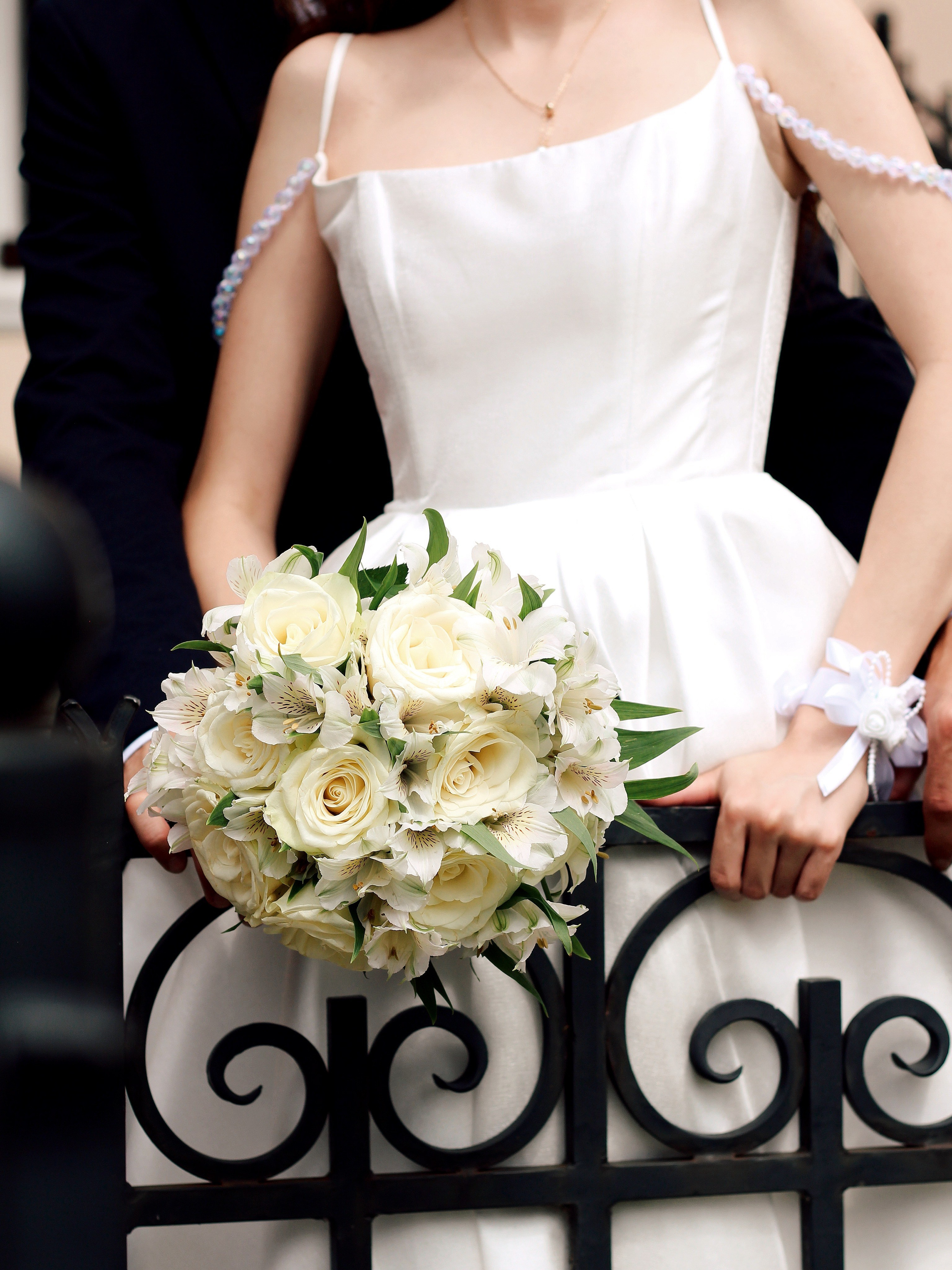 Wedding day july. Photography Eva