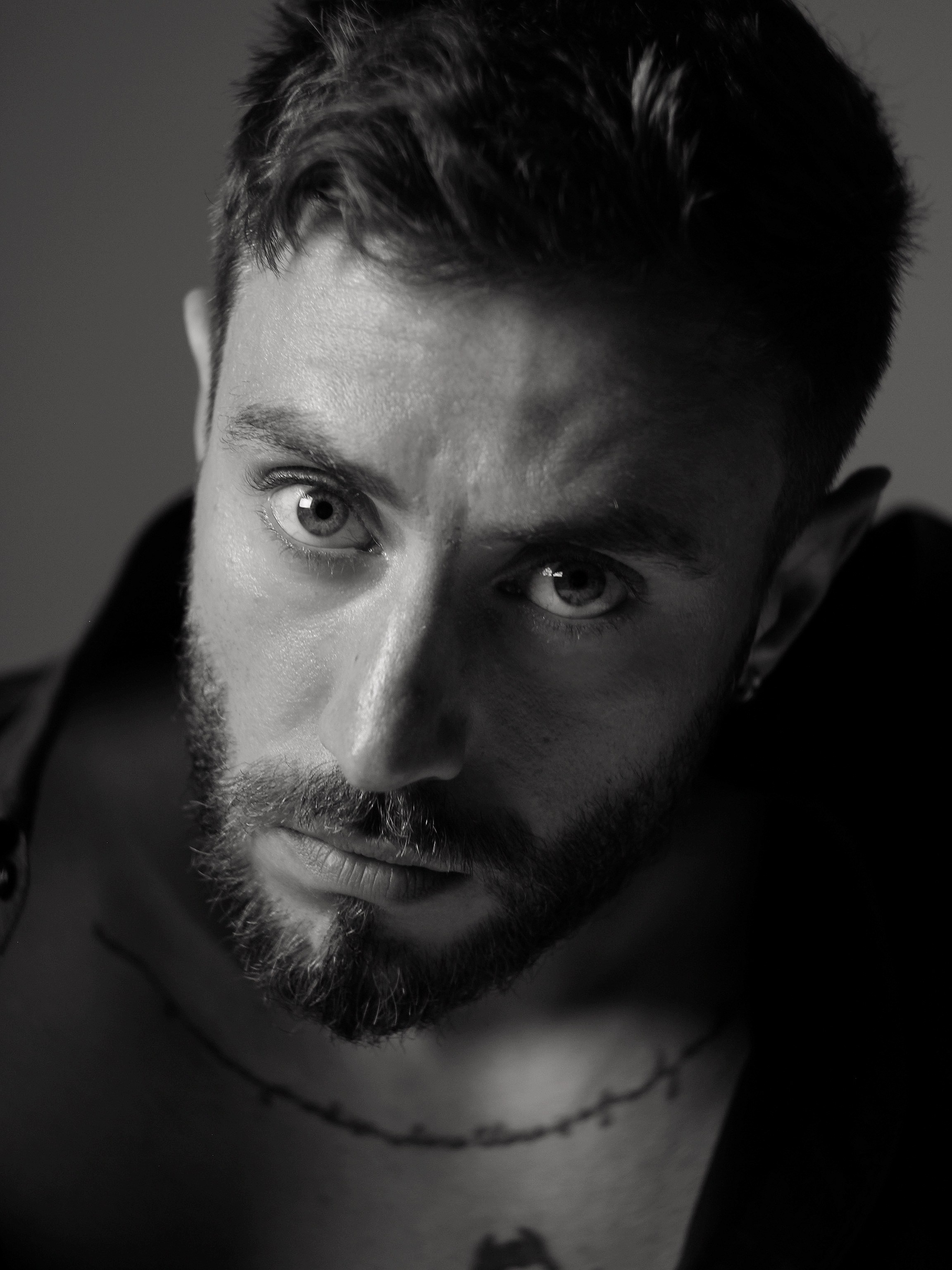 Иван, студия VOGUE. Photography Eva