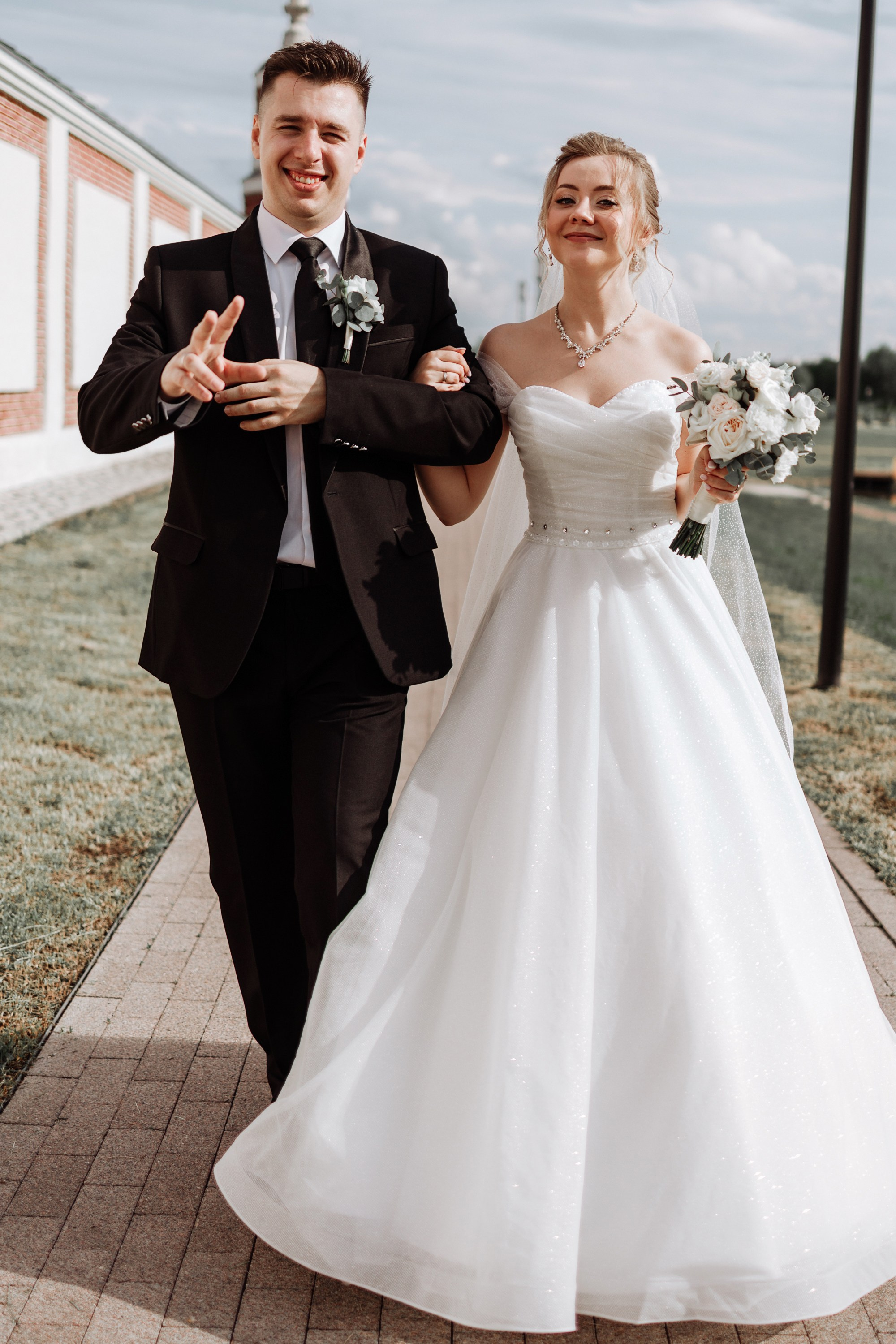 Антон и Ксения. Свадебный репортажный семейный фотограф