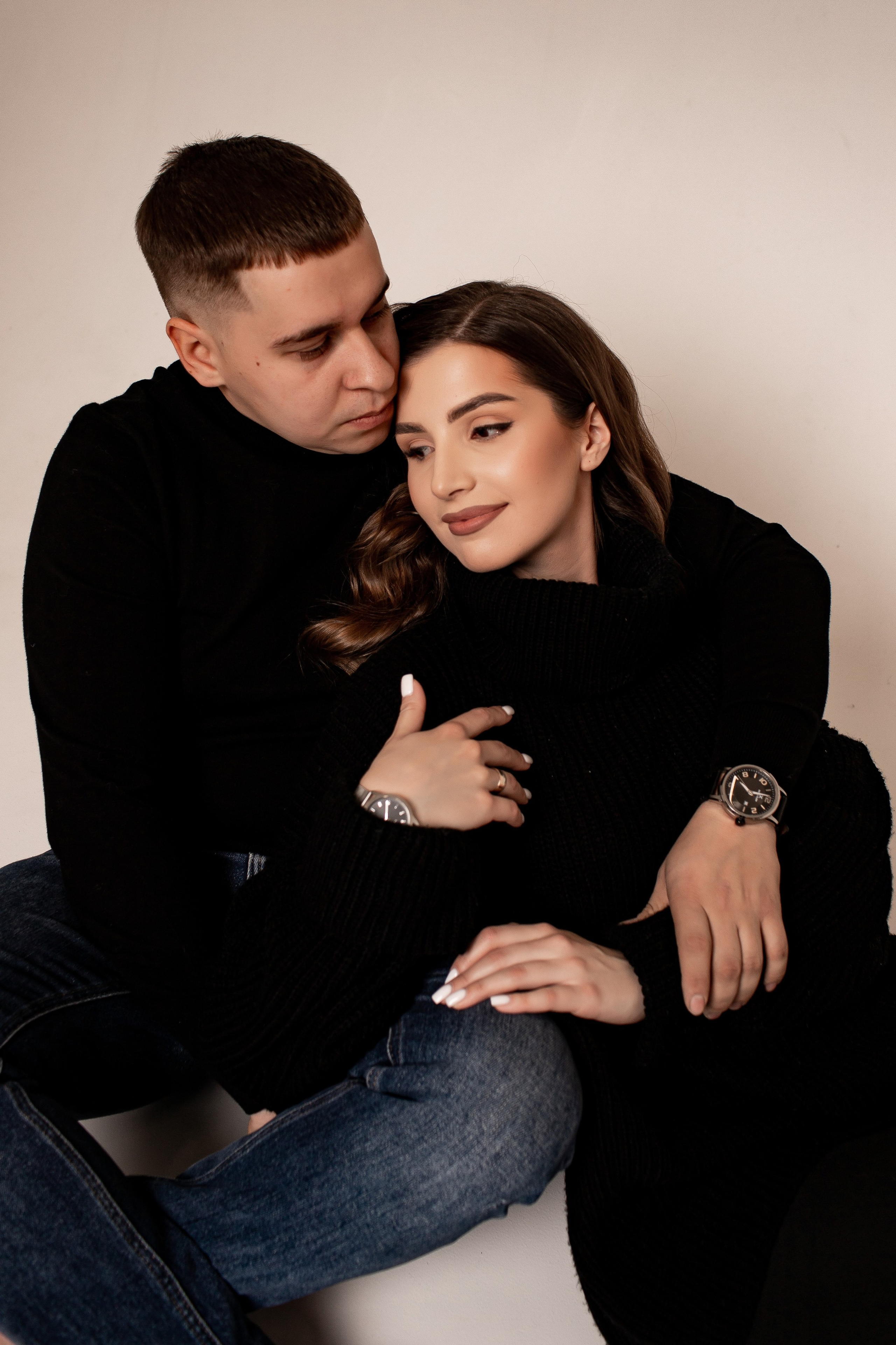 Сергей и Ксения. Семейная съемка — это красивый способ признаться своей семье в любви