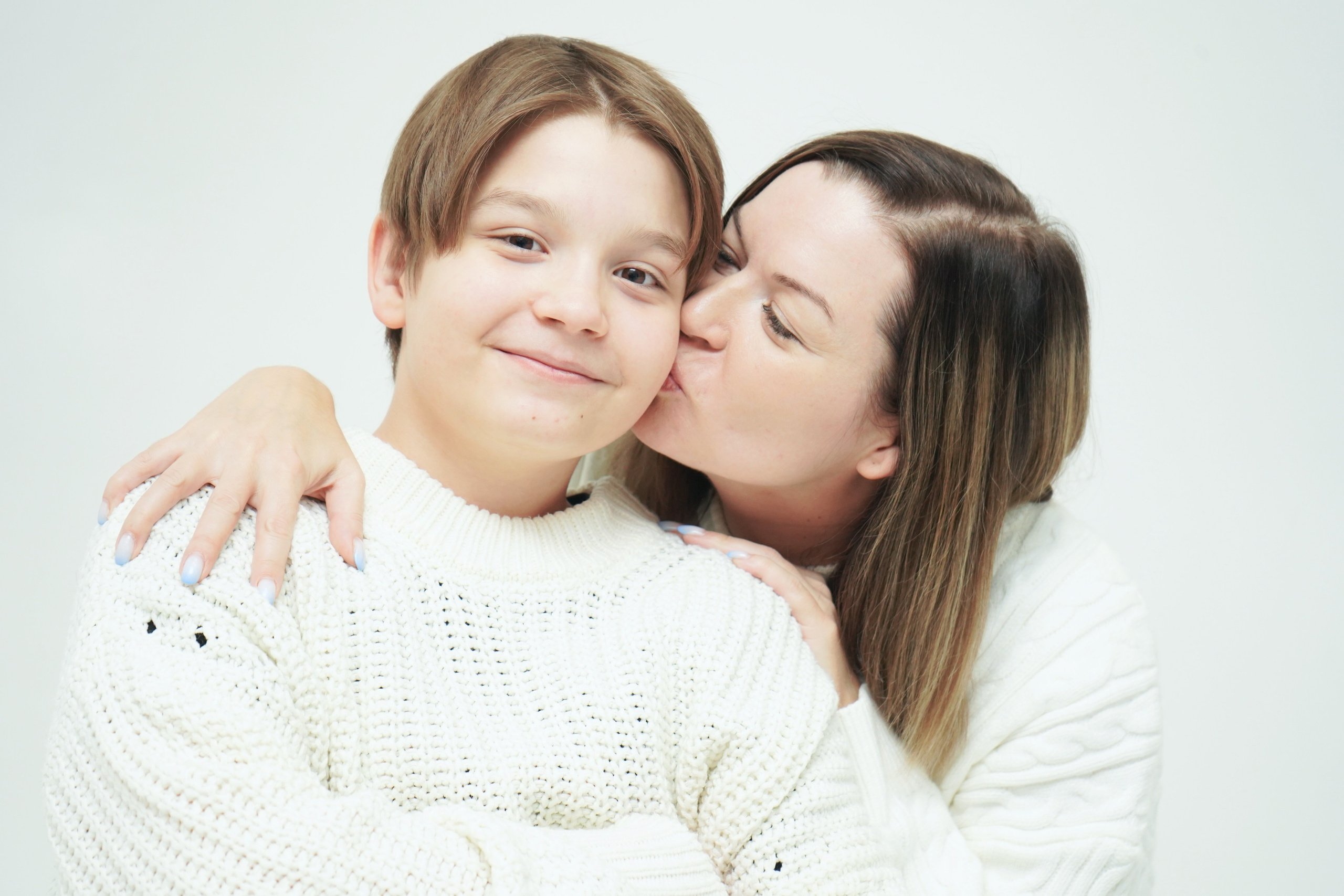 Семейные съёмки в студии. Семейный фотограф в екатеринбурге