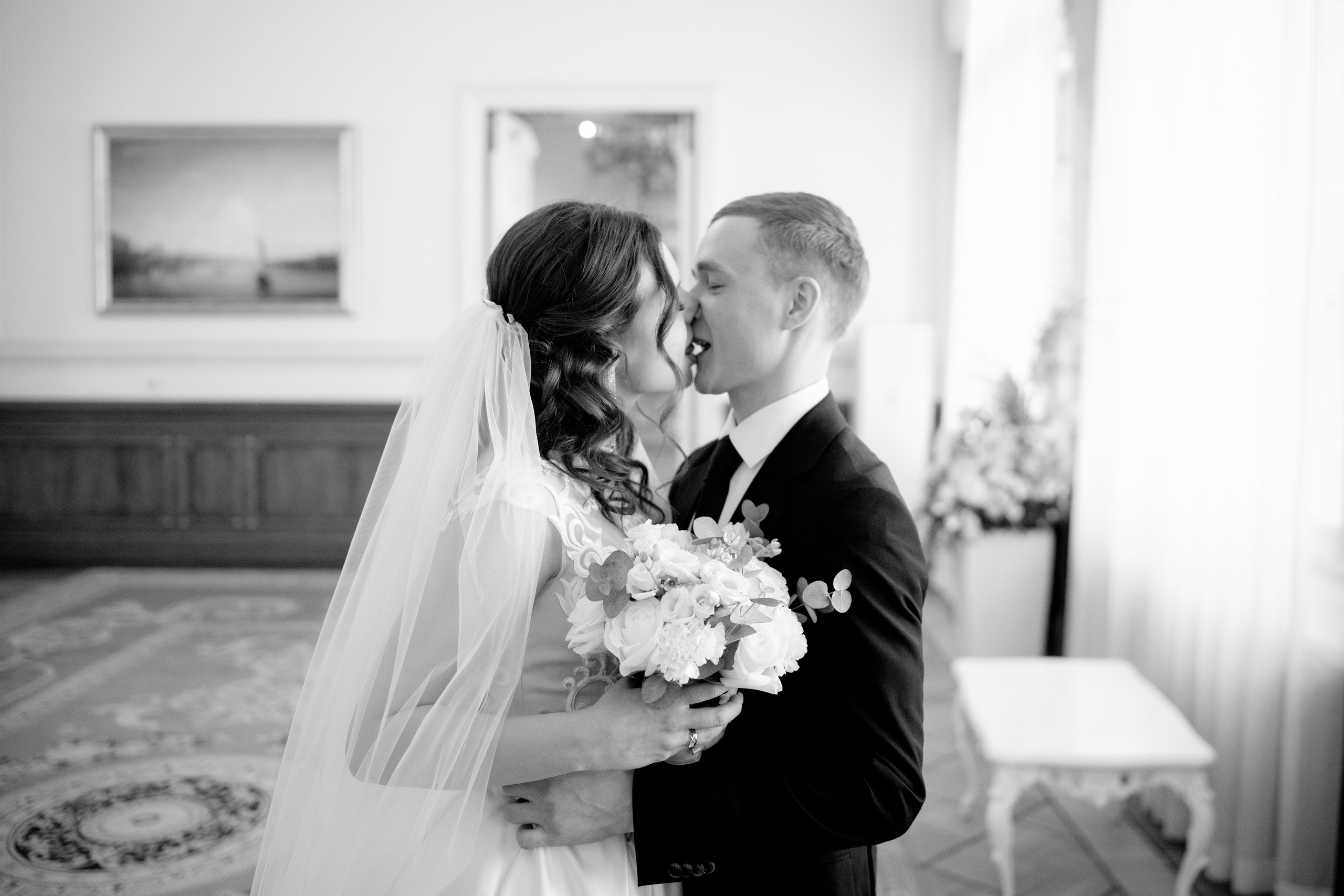 Полная свадьба, свадебная серия свадебного фотографа Александра Невского. Свадебный фотограф Александр Невский в Санкт-Петербурге