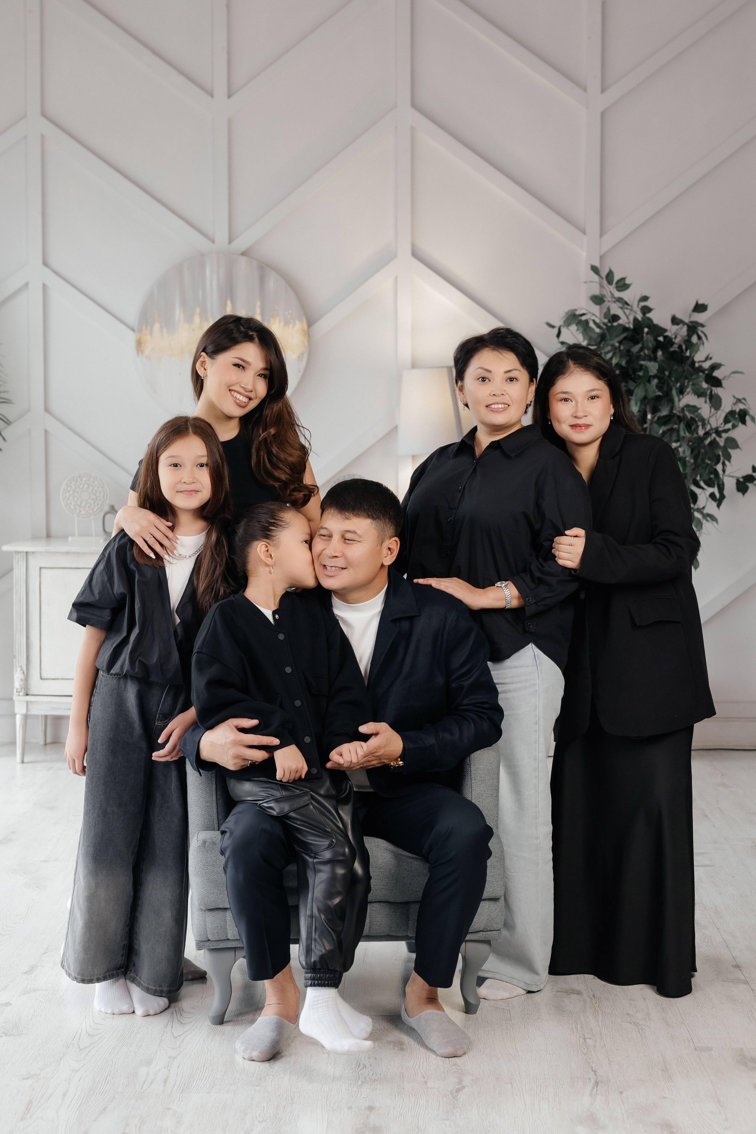 Dilya's Family. Профессиональный фотограф в городе Астана/Алматы Даурен Сембаев