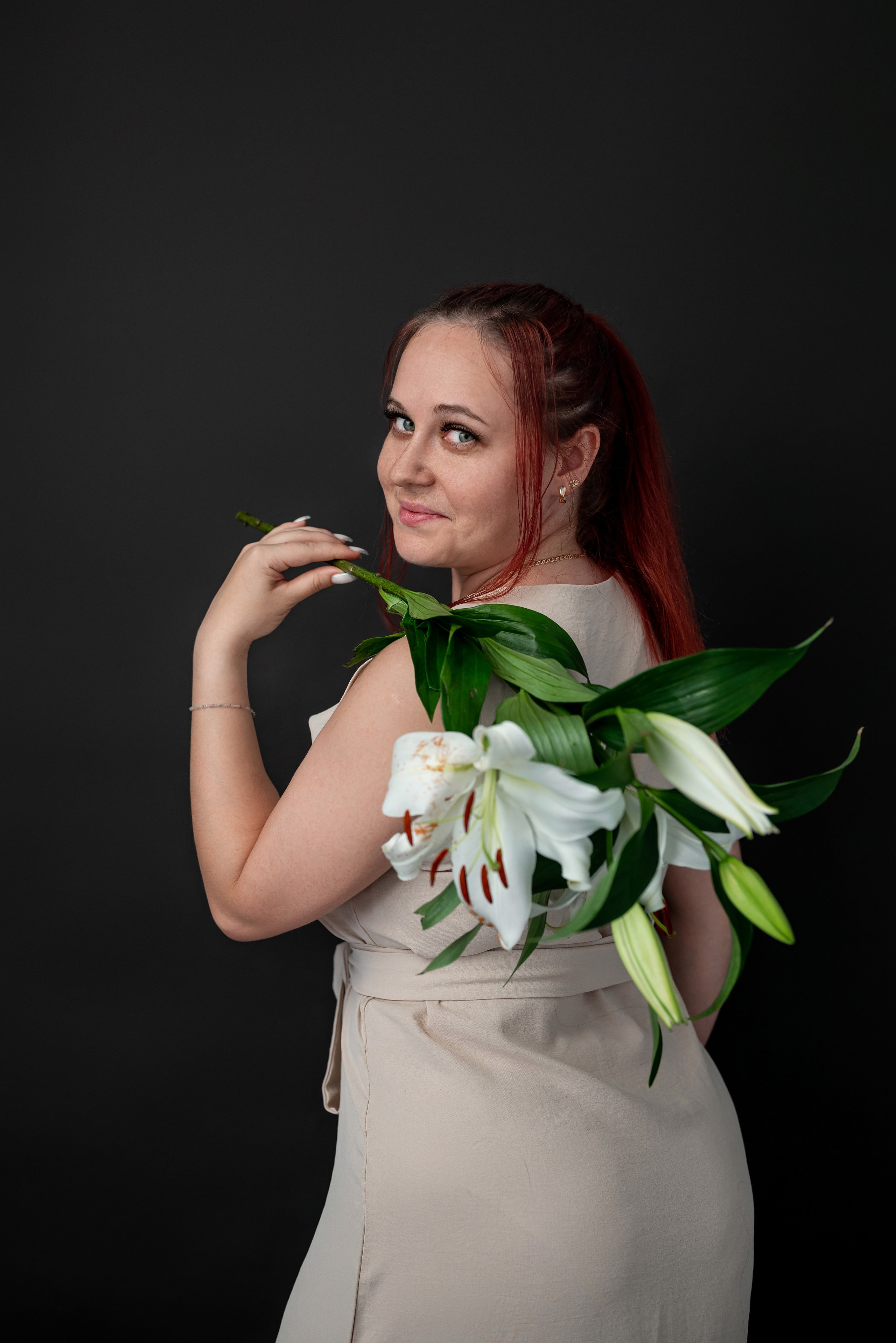 Фотопроект *Белые лилии*. Фотограф в городе Салават