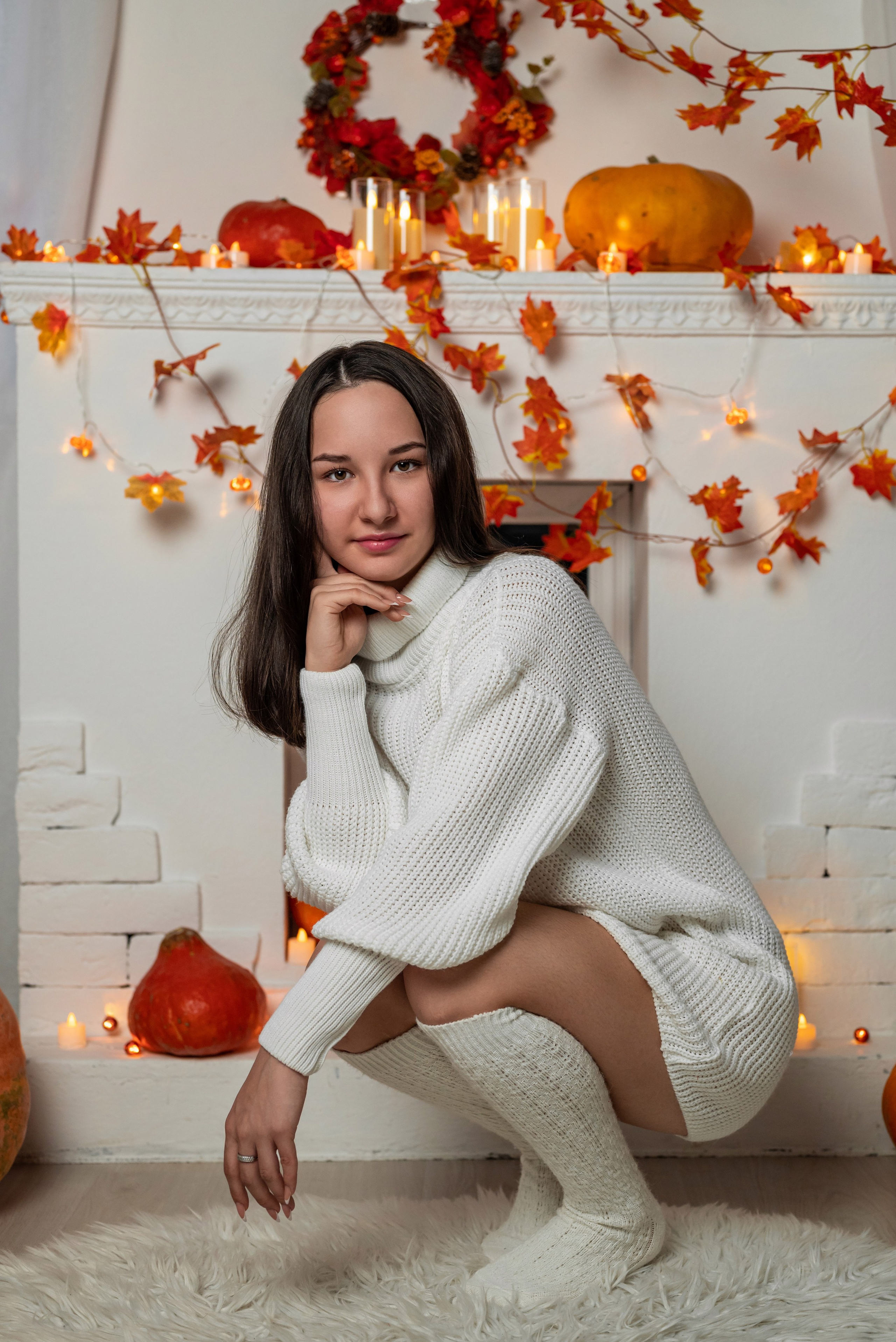 Фотопроект *Тёплая осень*. Фотограф в городе Салават