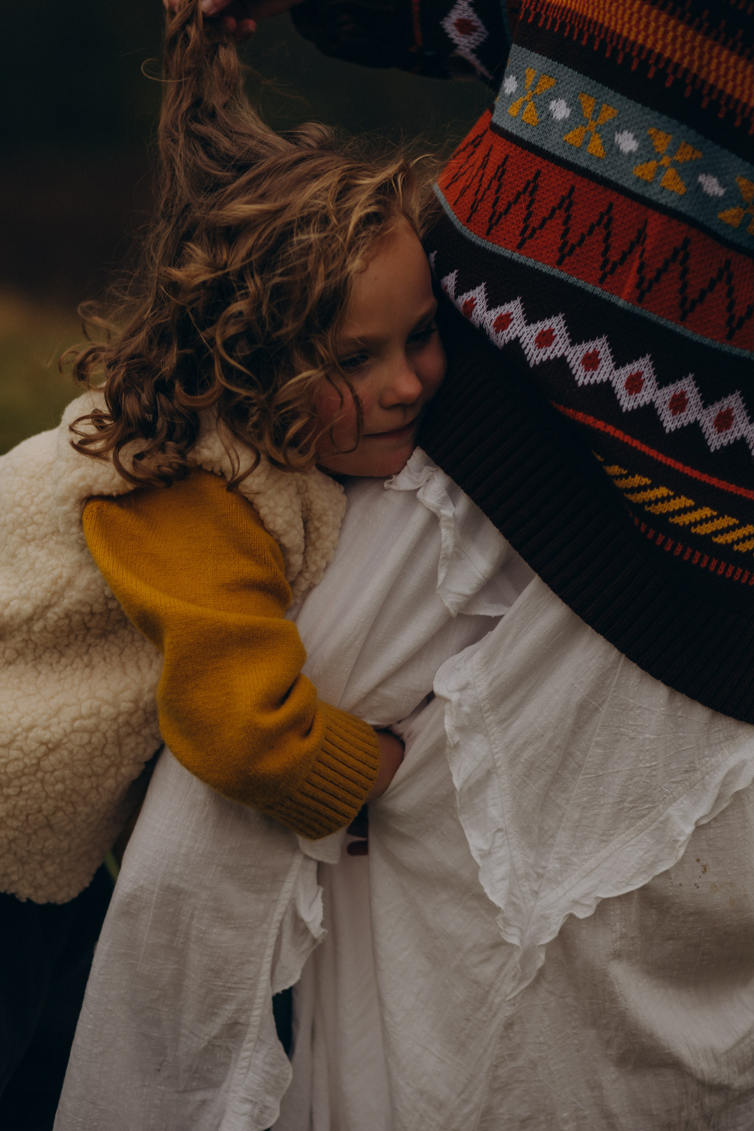 Мама и дочка в оврагах. Ваш фотограф АНАстасия Земскова