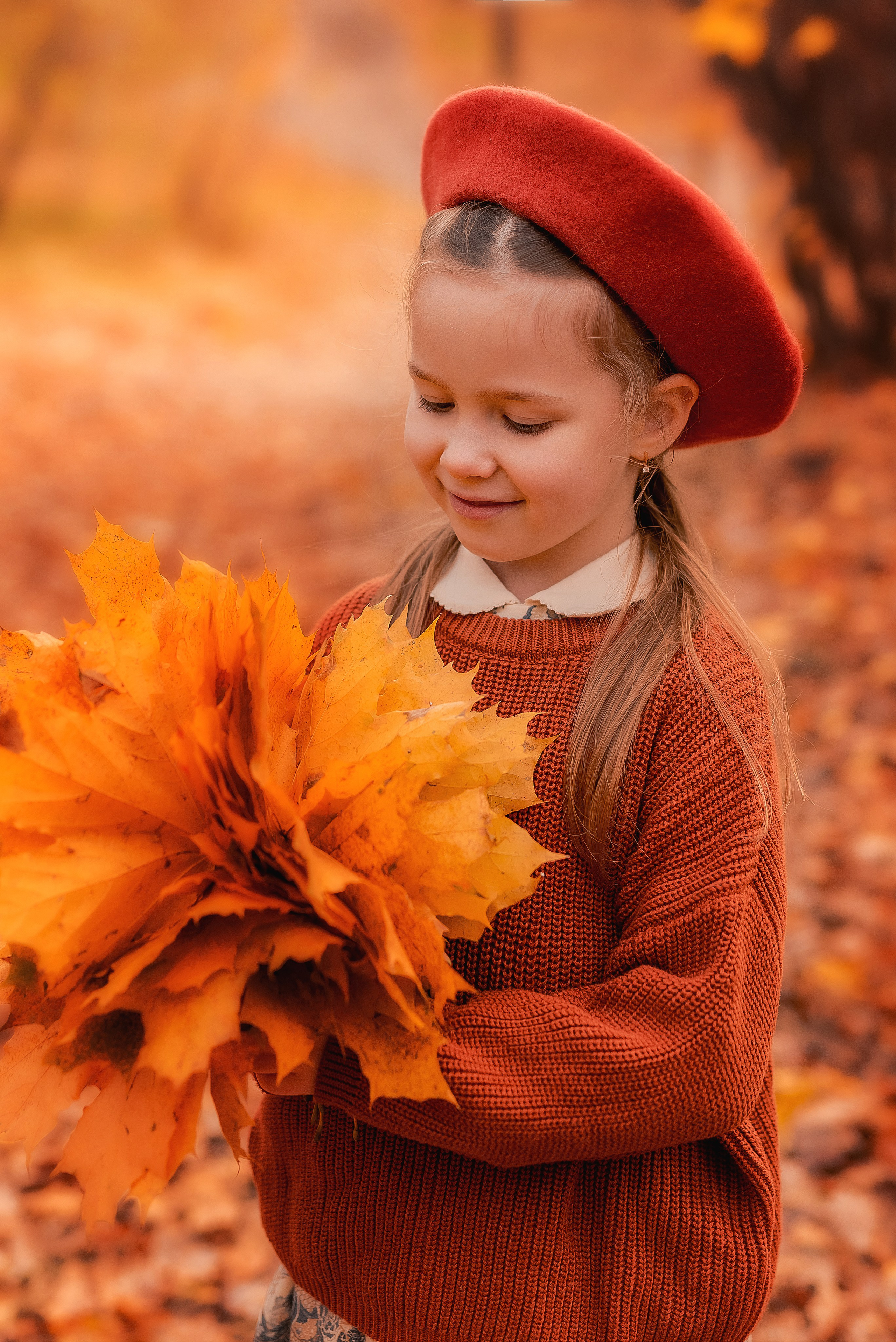 Осень в парке. Семейный, детский фотограф в Воронеже Анна Никитина