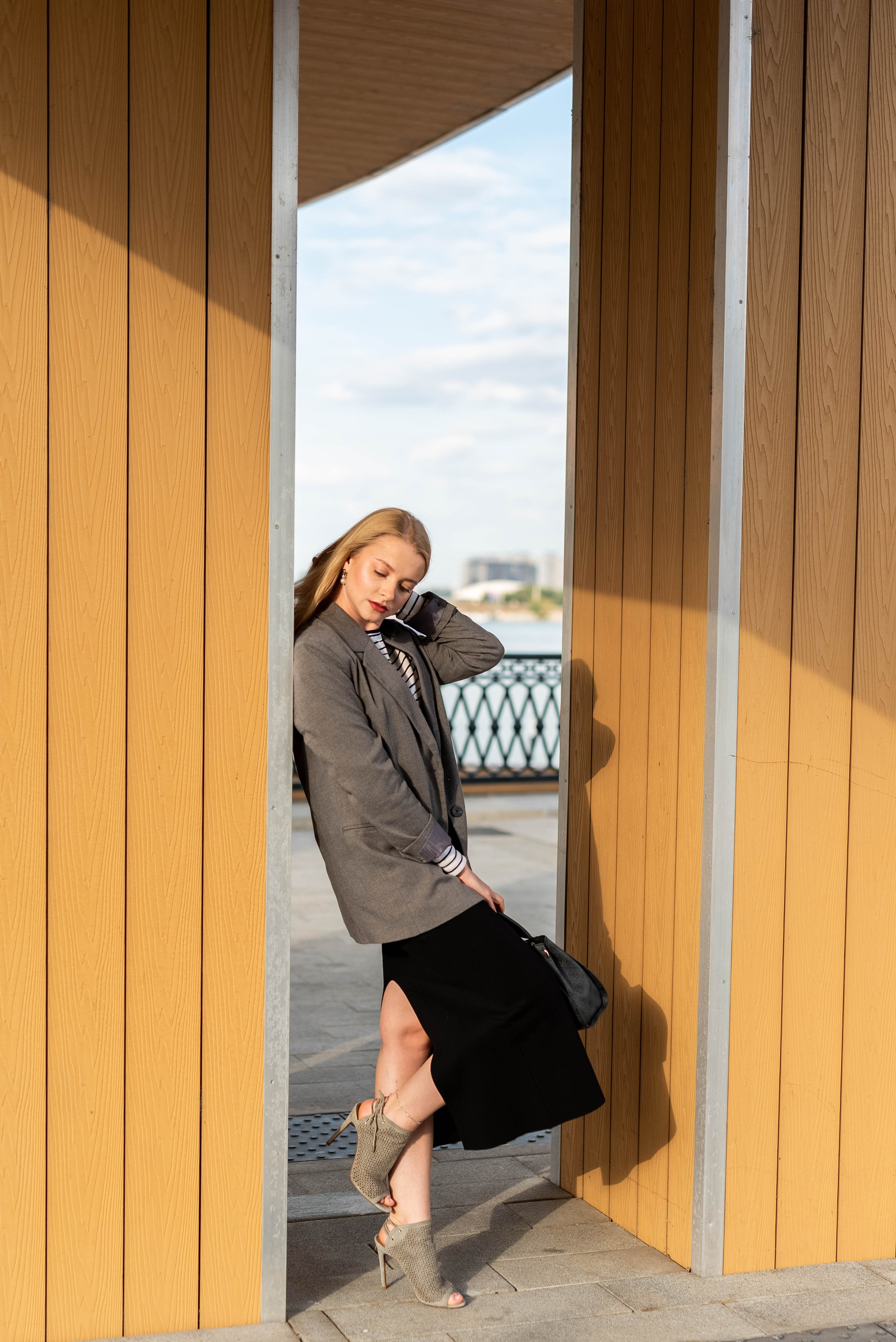 Фотосессия на набережной. Семейный, детский фотограф в Воронеже Анна Никитина