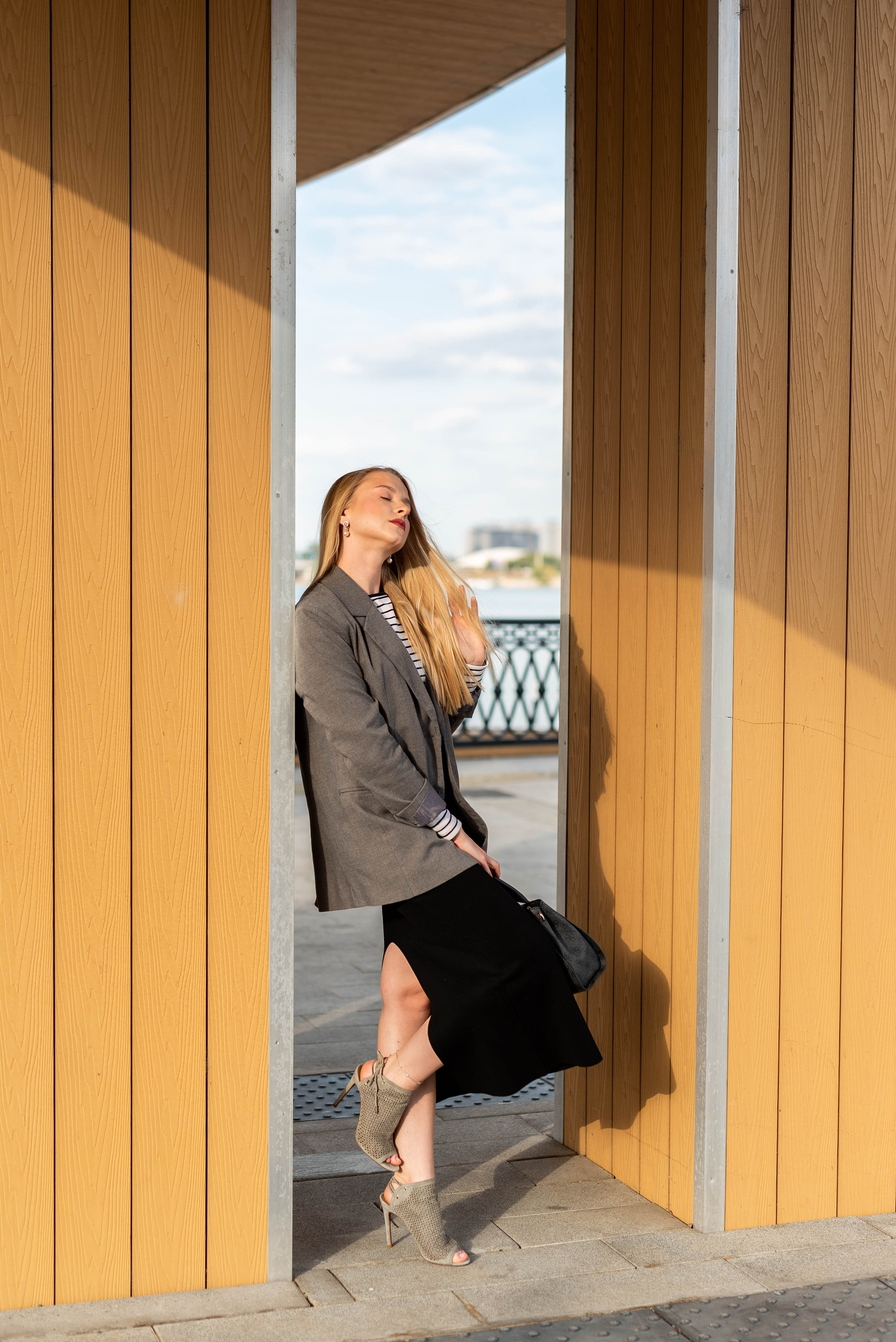 Фотосессия на набережной. Семейный, детский фотограф в Воронеже Анна Никитина