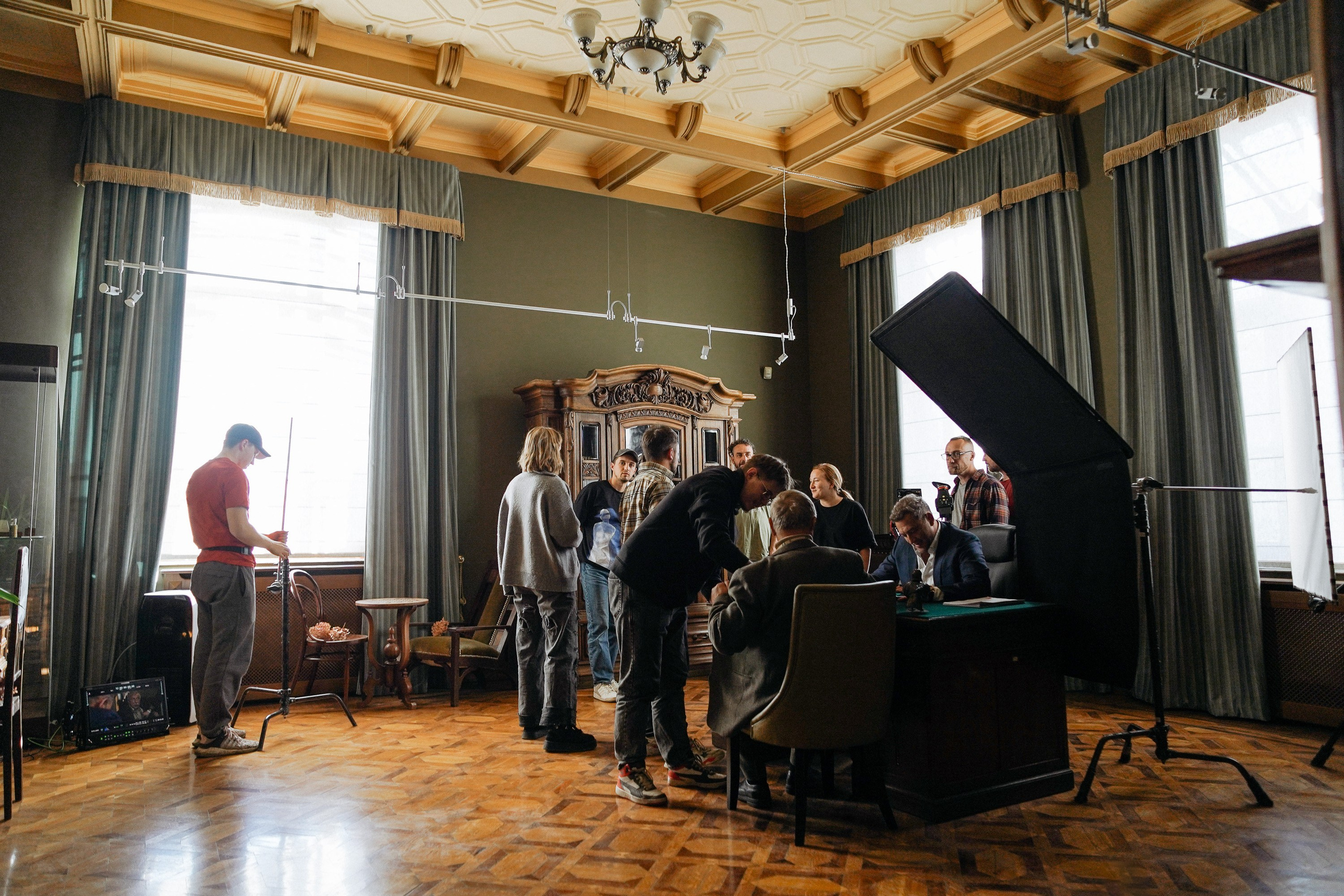 Съёмочный бэкстейдж. ИТВИ