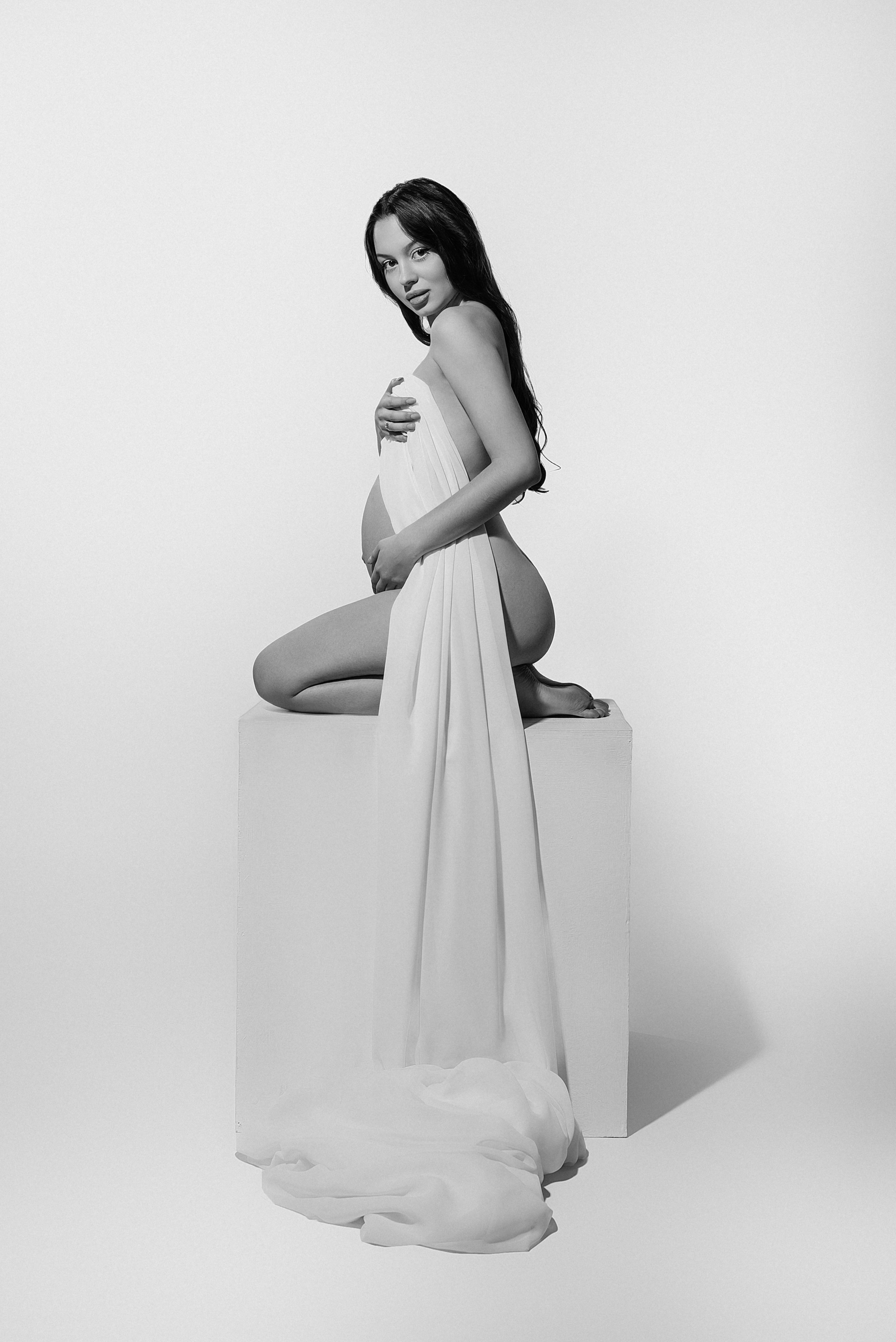 Анастасия и Евгений. Фотограф беременности и новорожденных в Рязани