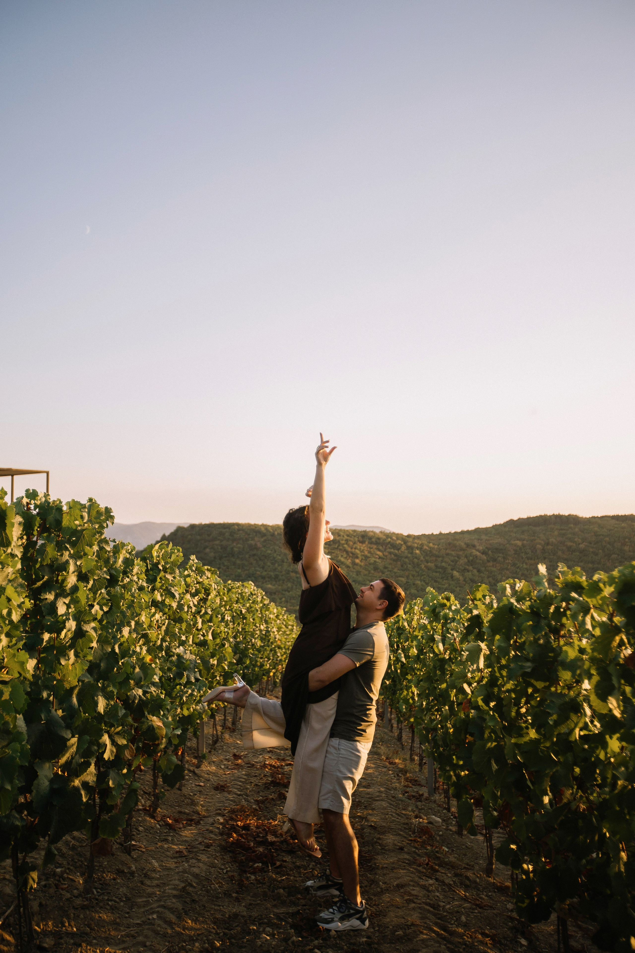 Коля и Алина. Лавстори «Родное гнездо». Фотограф Анна Лейман. Севастополь