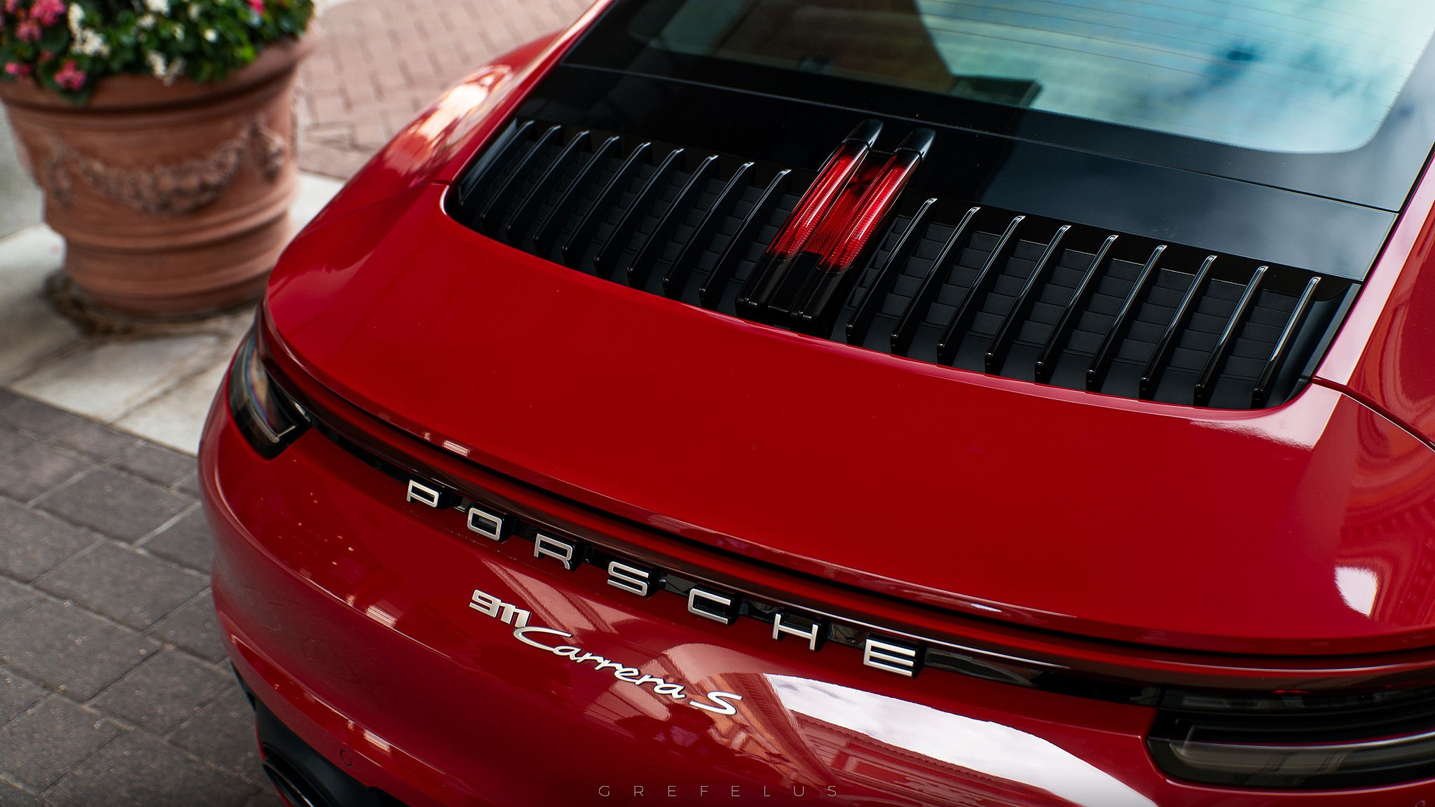 Porsche Ride — 2026. Grefelus