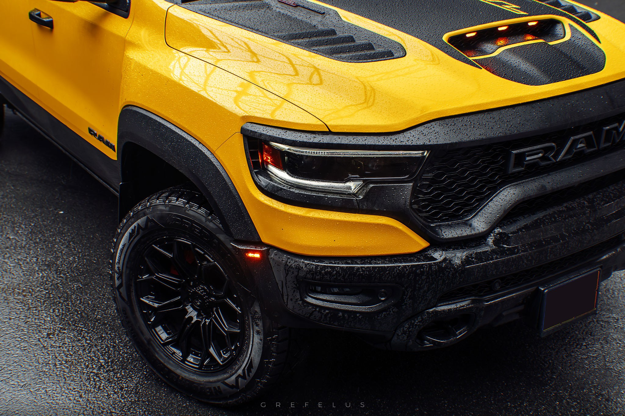Dodge RAM TRX — 2025. Grefelus