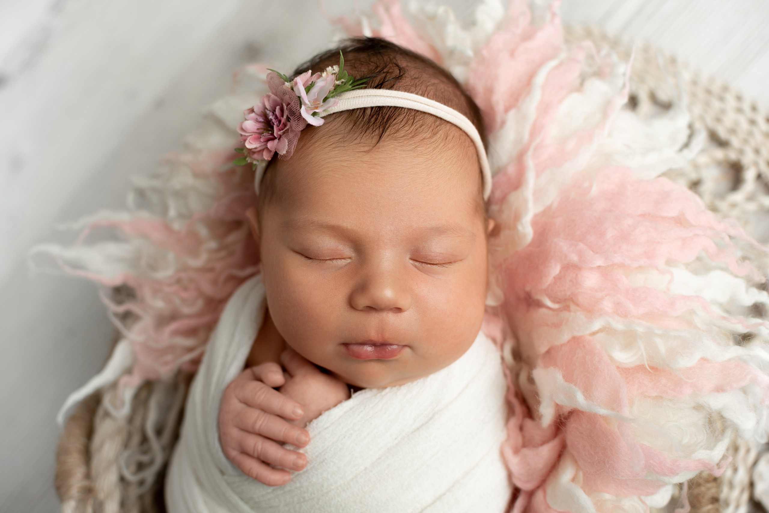 Малышка Анна пакет Ньюборн КРОХА. Фотограф новорожденных в Нижневартовске Лара Курдюкова