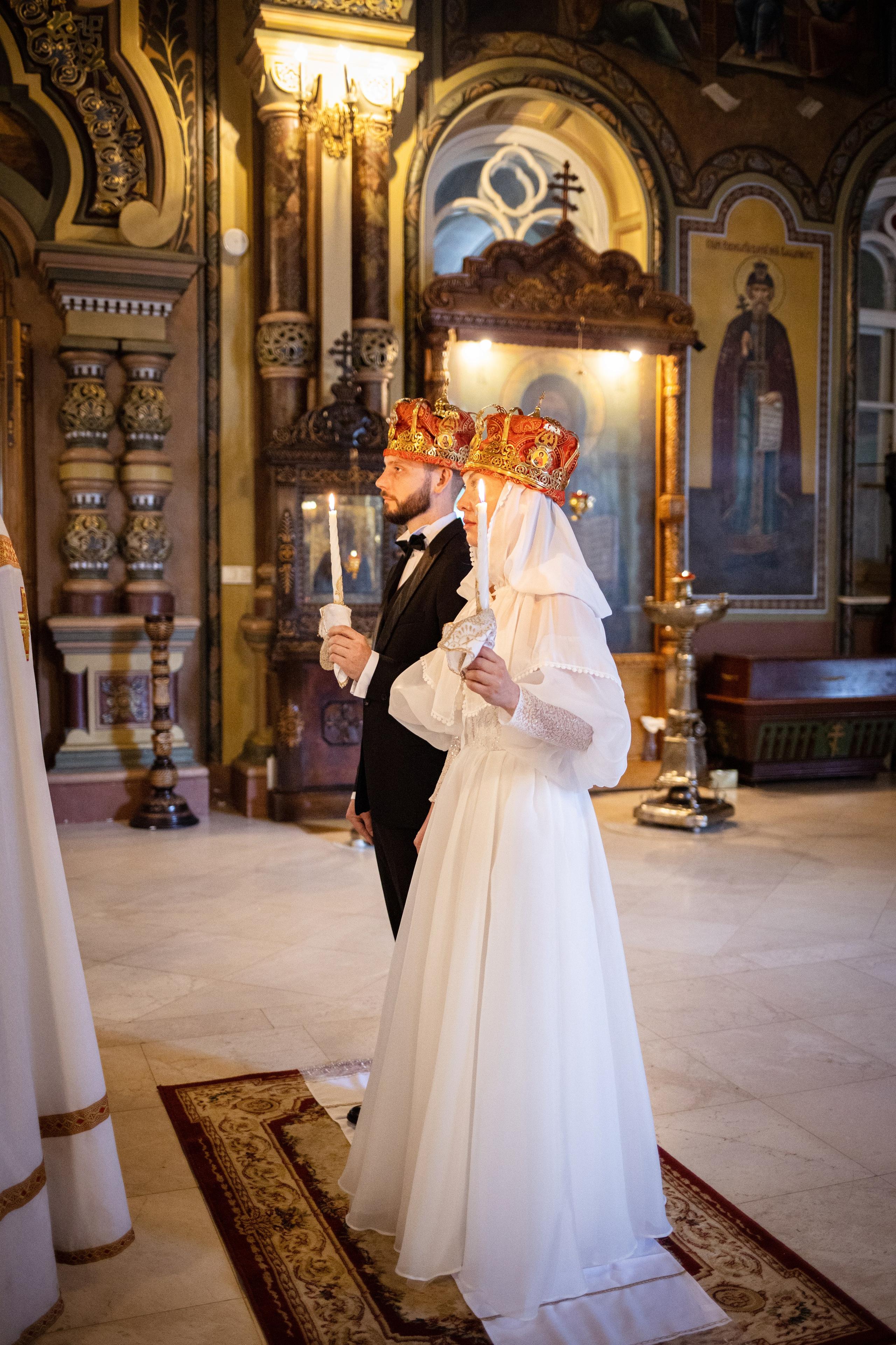 Венчание. Владимир и Александра. Главная