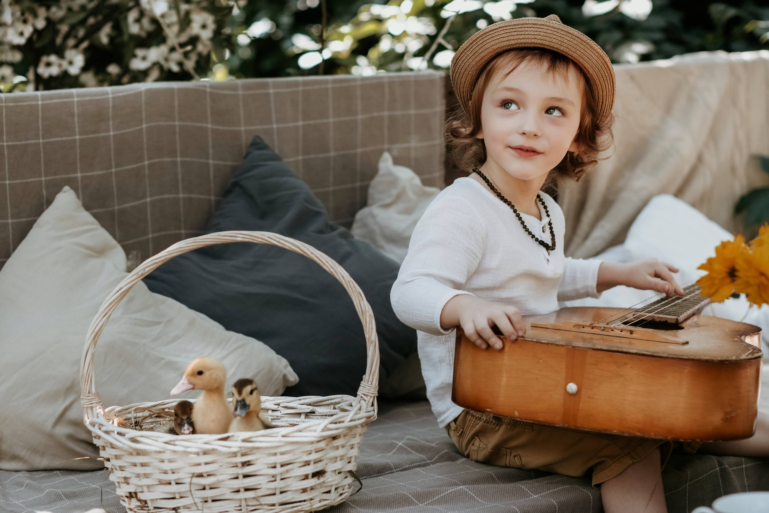 Фотосессия с утятами. Семейный и детский фотограф в Ростове-на-Дону Ольга Есенина