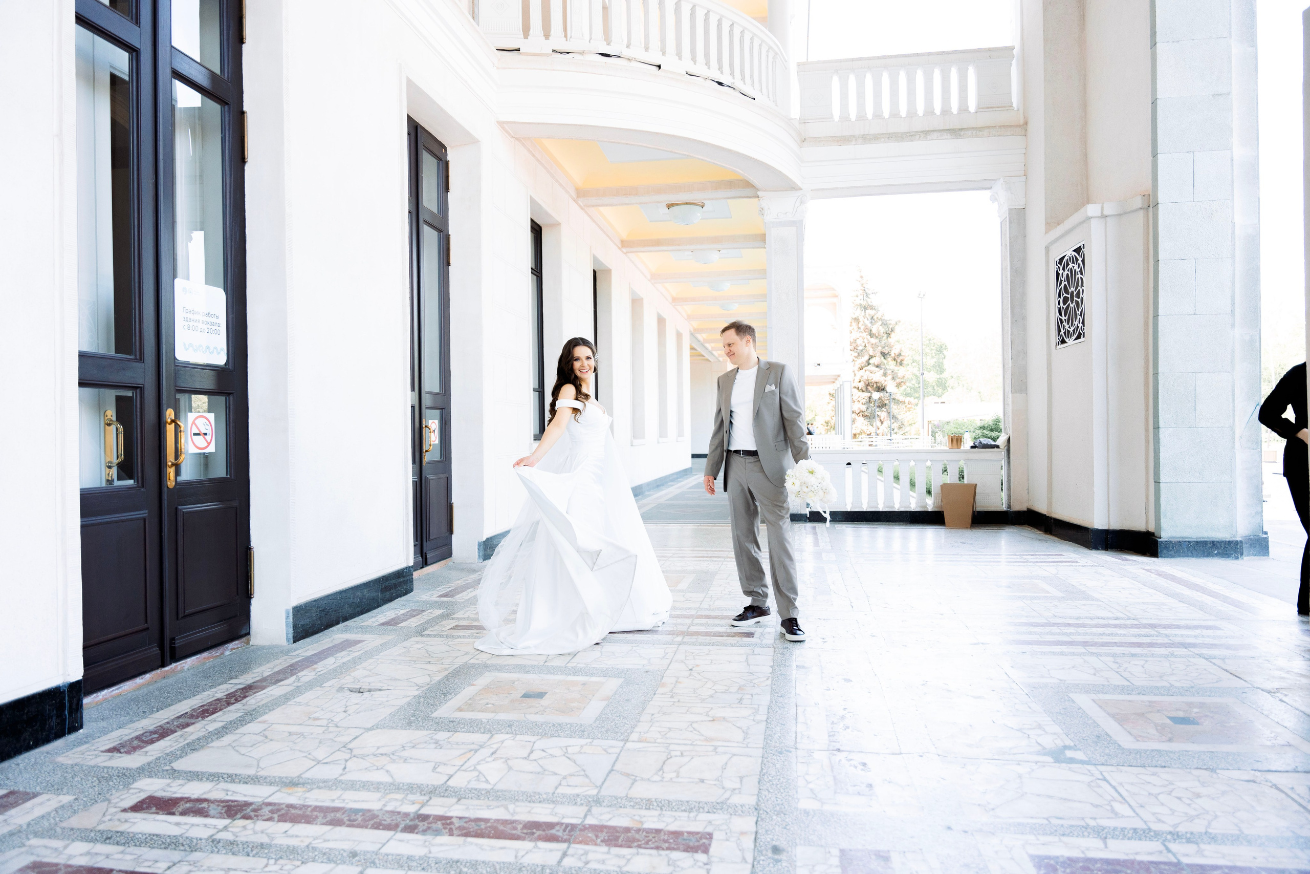 Юлия и Николай. Фотограф Юлия Попова