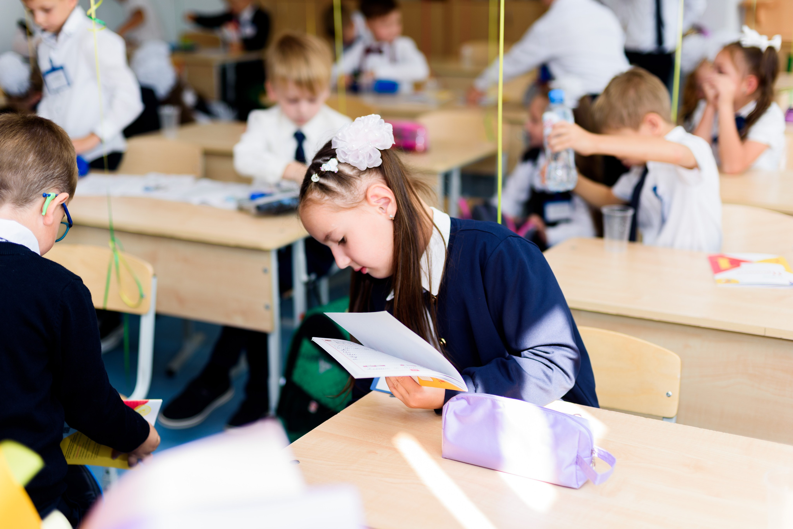 1-е сентября 2023. Фотограф Юлия Попова