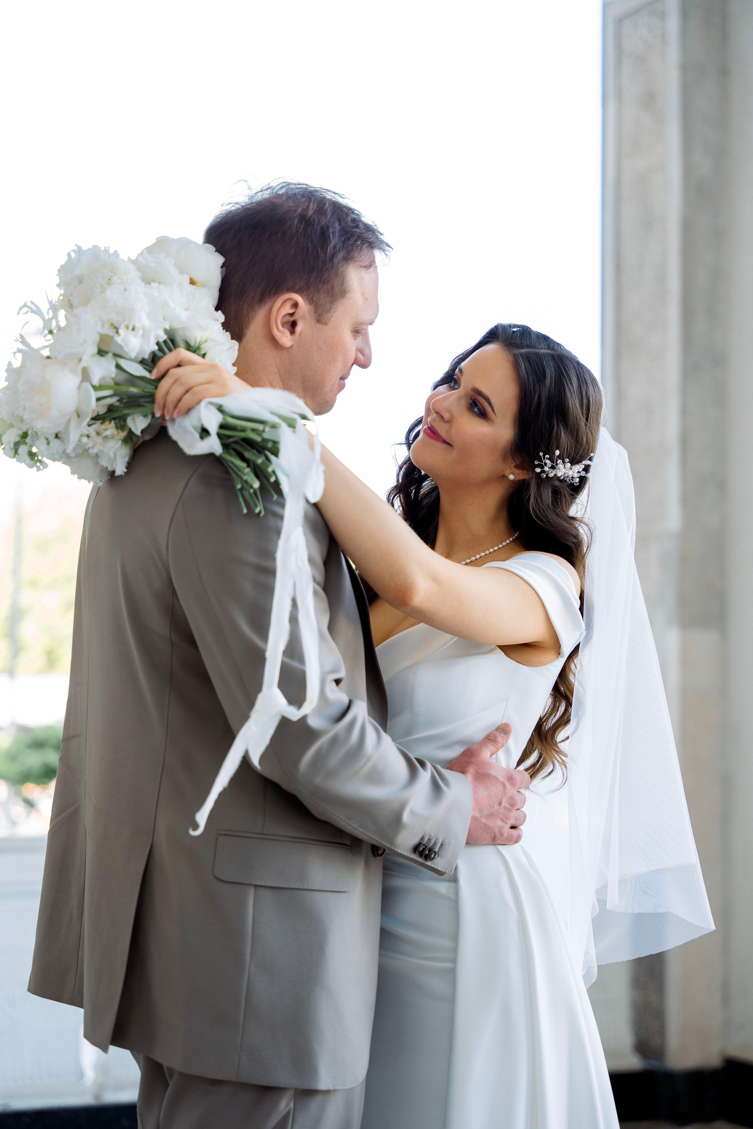 Юлия и Николай. Фотограф Юлия Попова