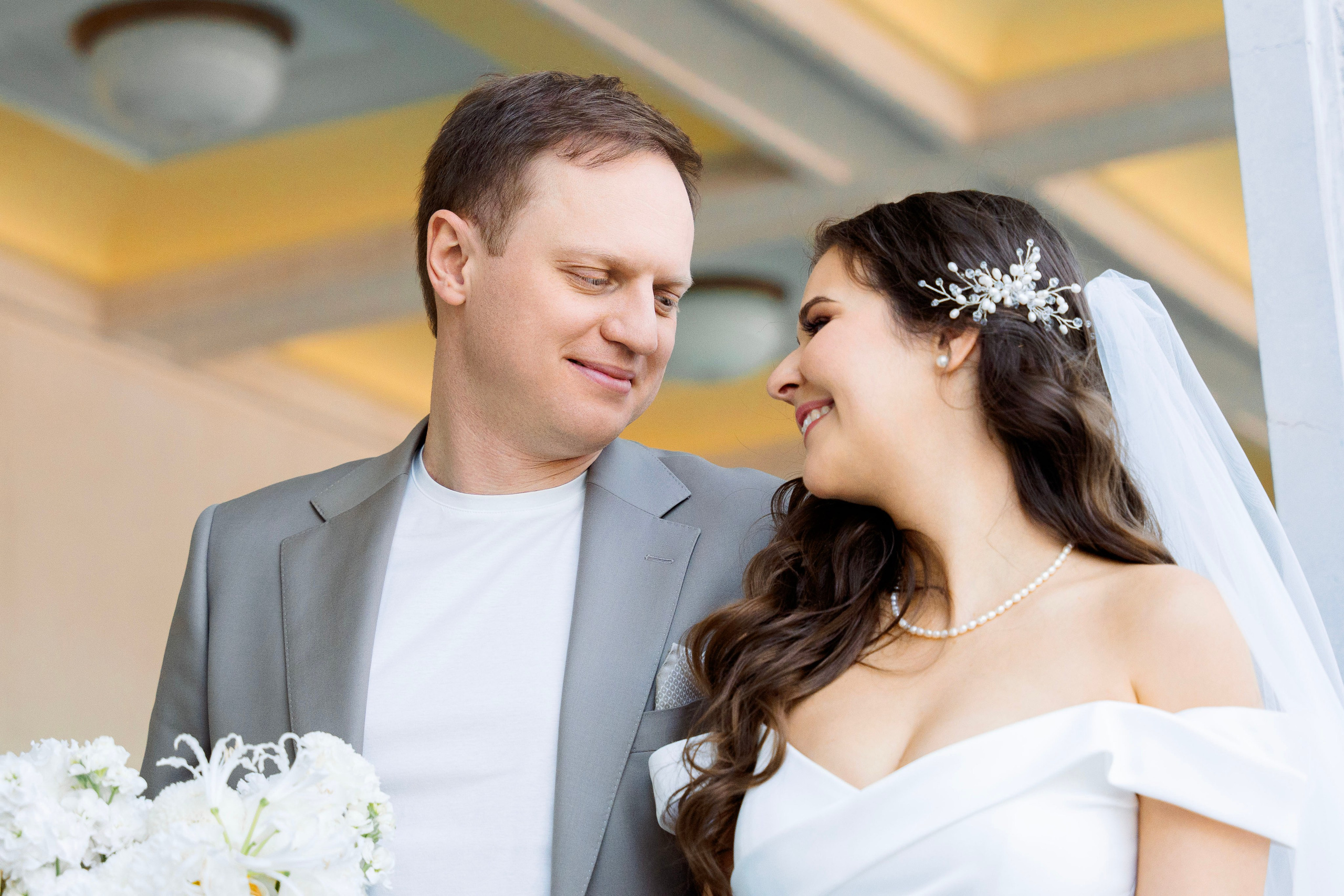 Юлия и Николай. Фотограф Юлия Попова