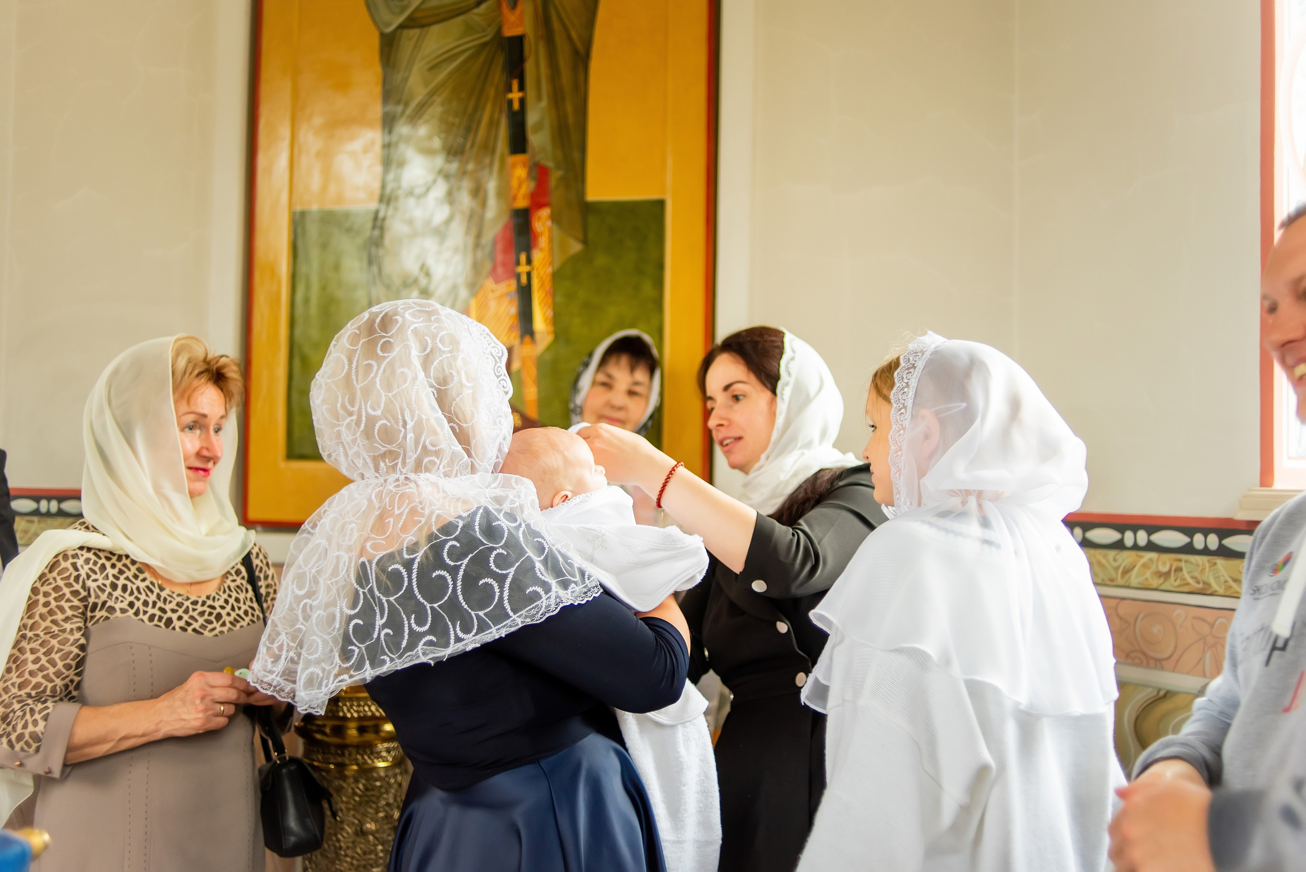 Крещение Владислава. Фотограф Юлия Попова