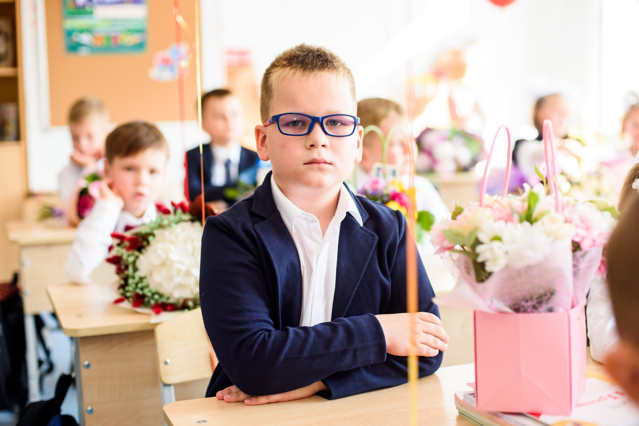 1-е сентября 2023. Фотограф Юлия Попова