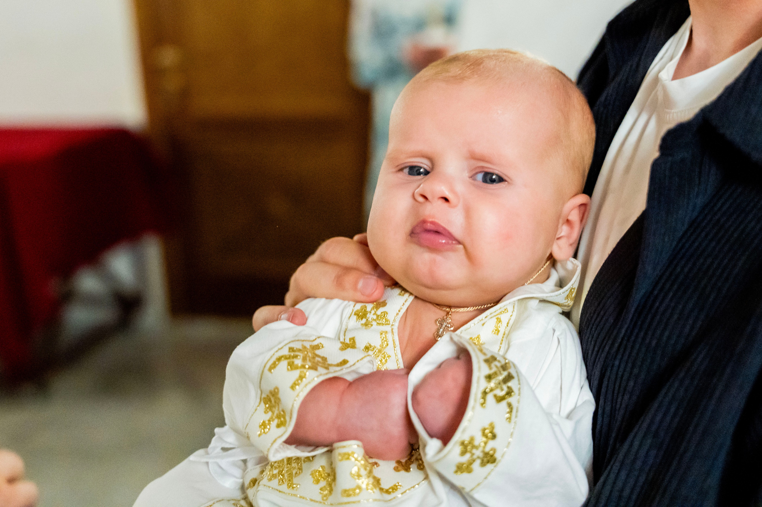 Крещение Льва. Фотограф Юлия Попова