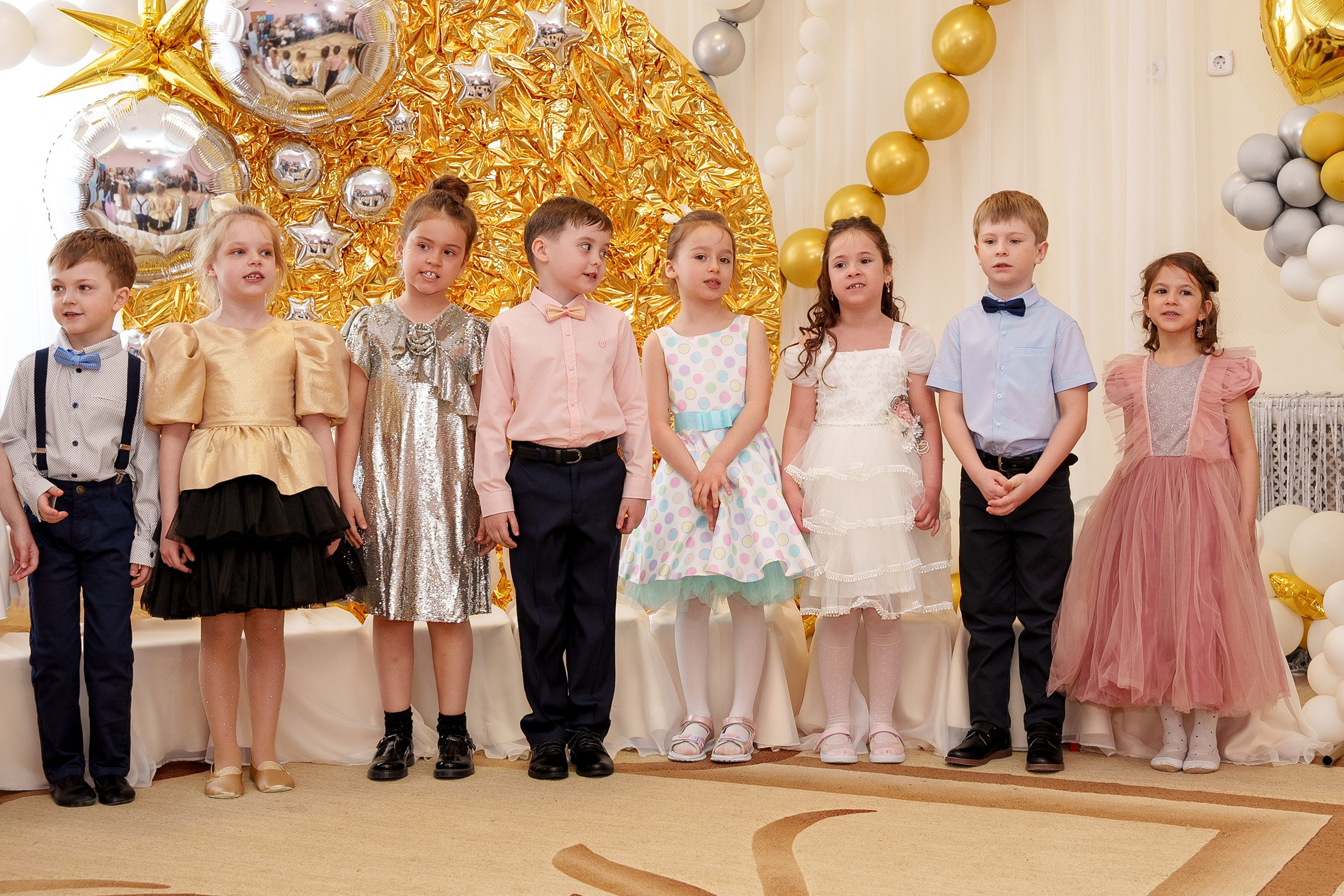 Выпускные в саду. Фотограф Юлия Попова