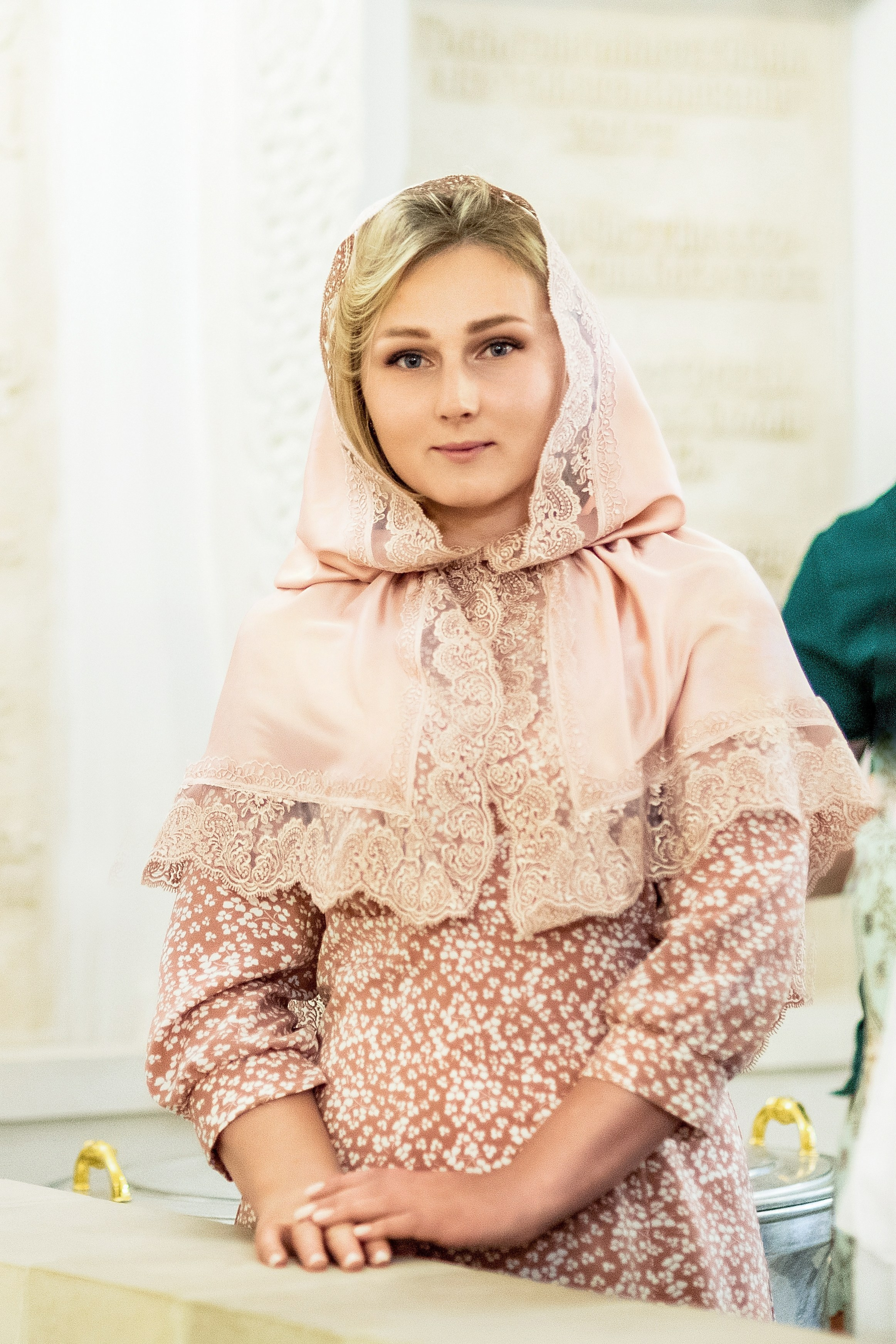 Крещении Ксении. Фотограф Юлия Попова