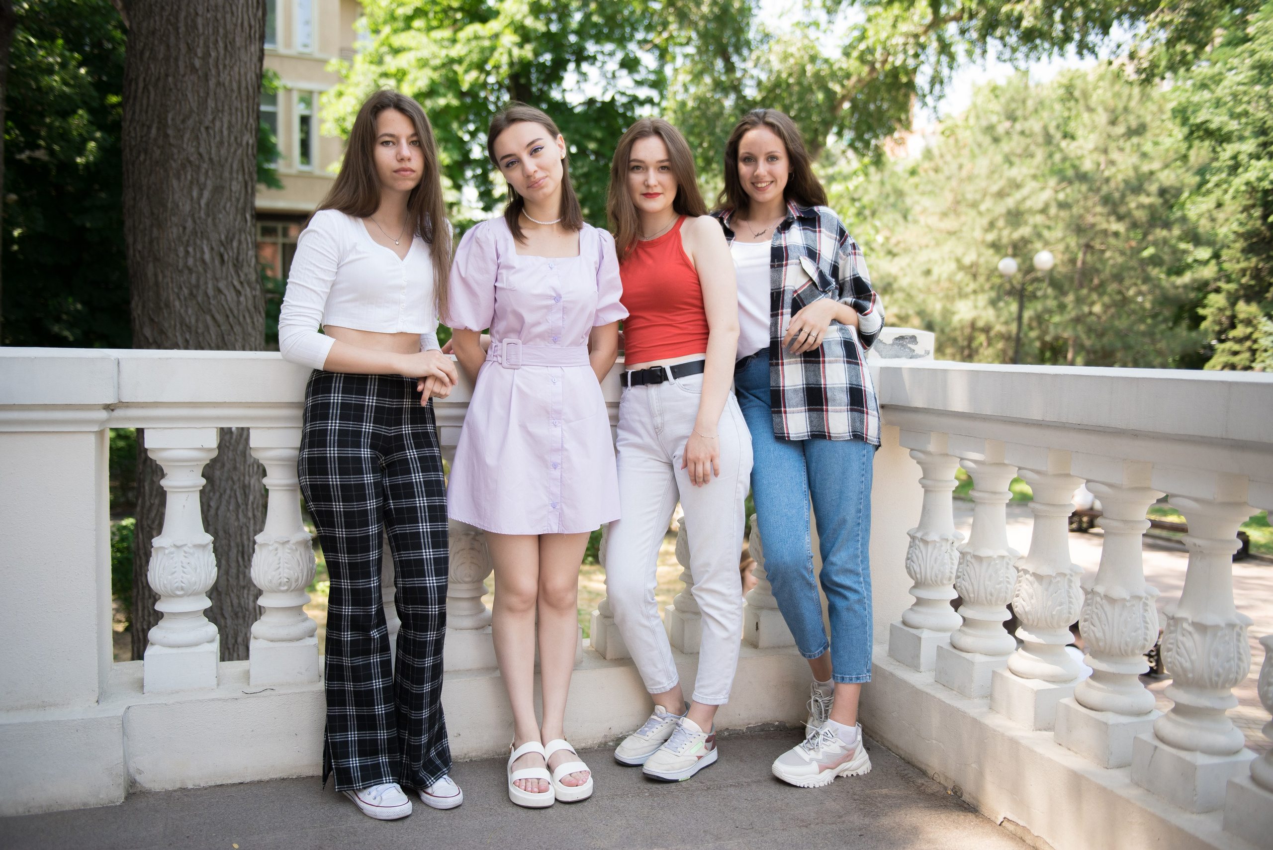 Прогулка — 11 класс. Фотограф Семён Пишта