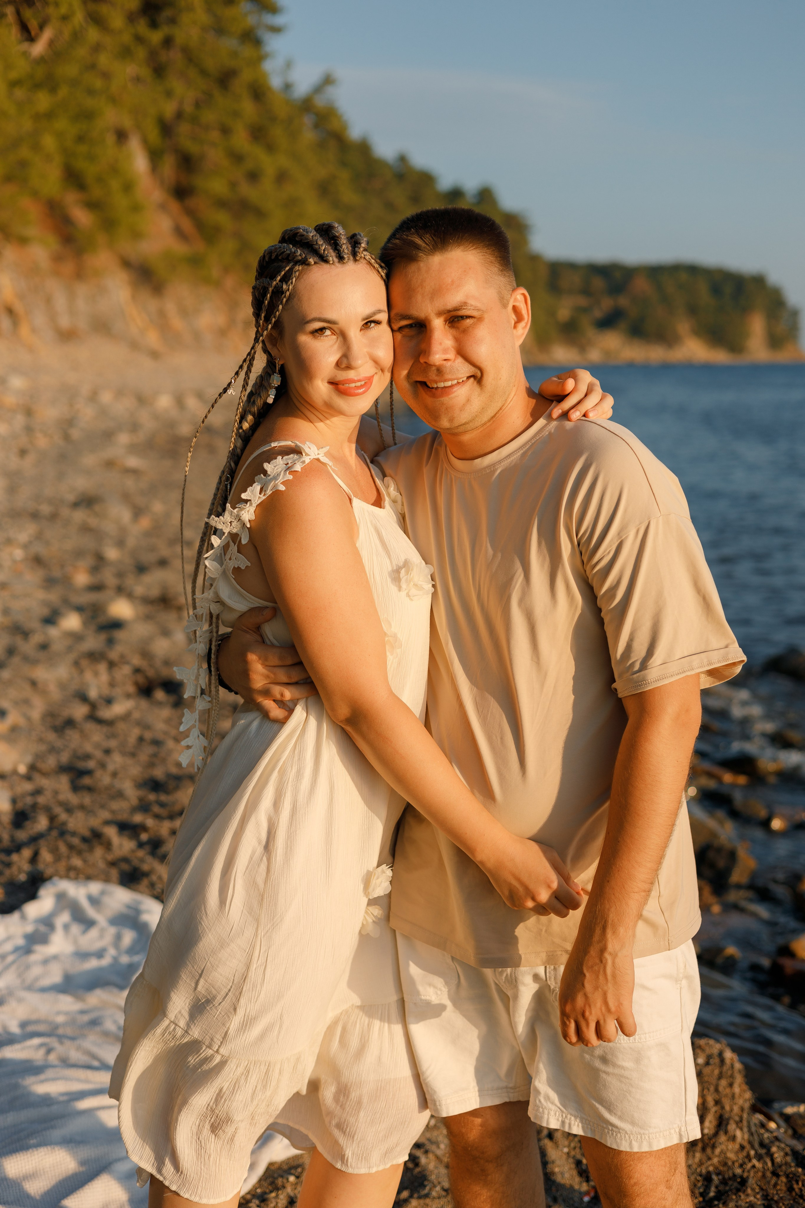 Дмитрий, Екатерина и Дарина