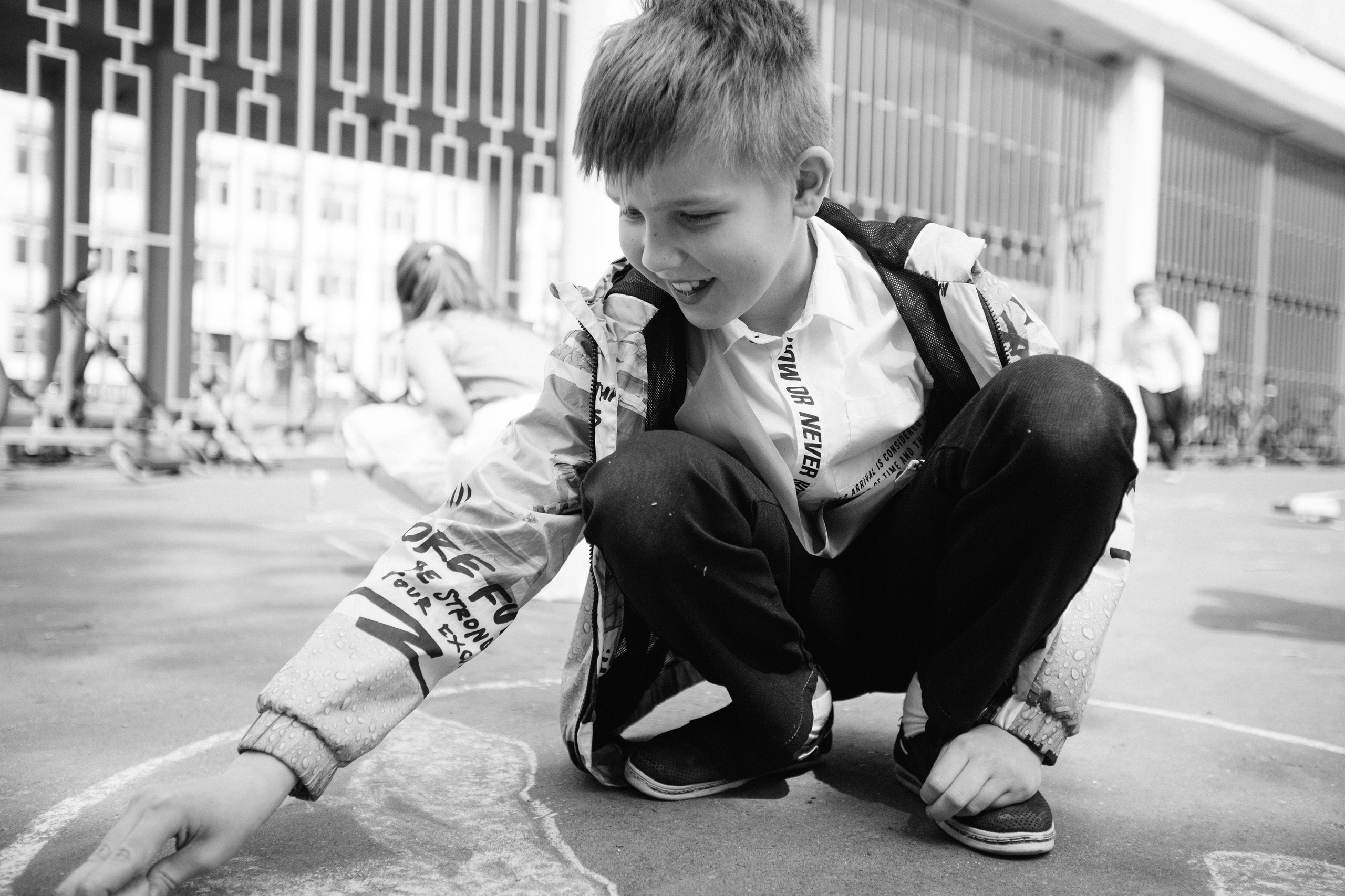 Выпускной 4 класс. Женский и репортажный фотограф Москва Натали Смирнова