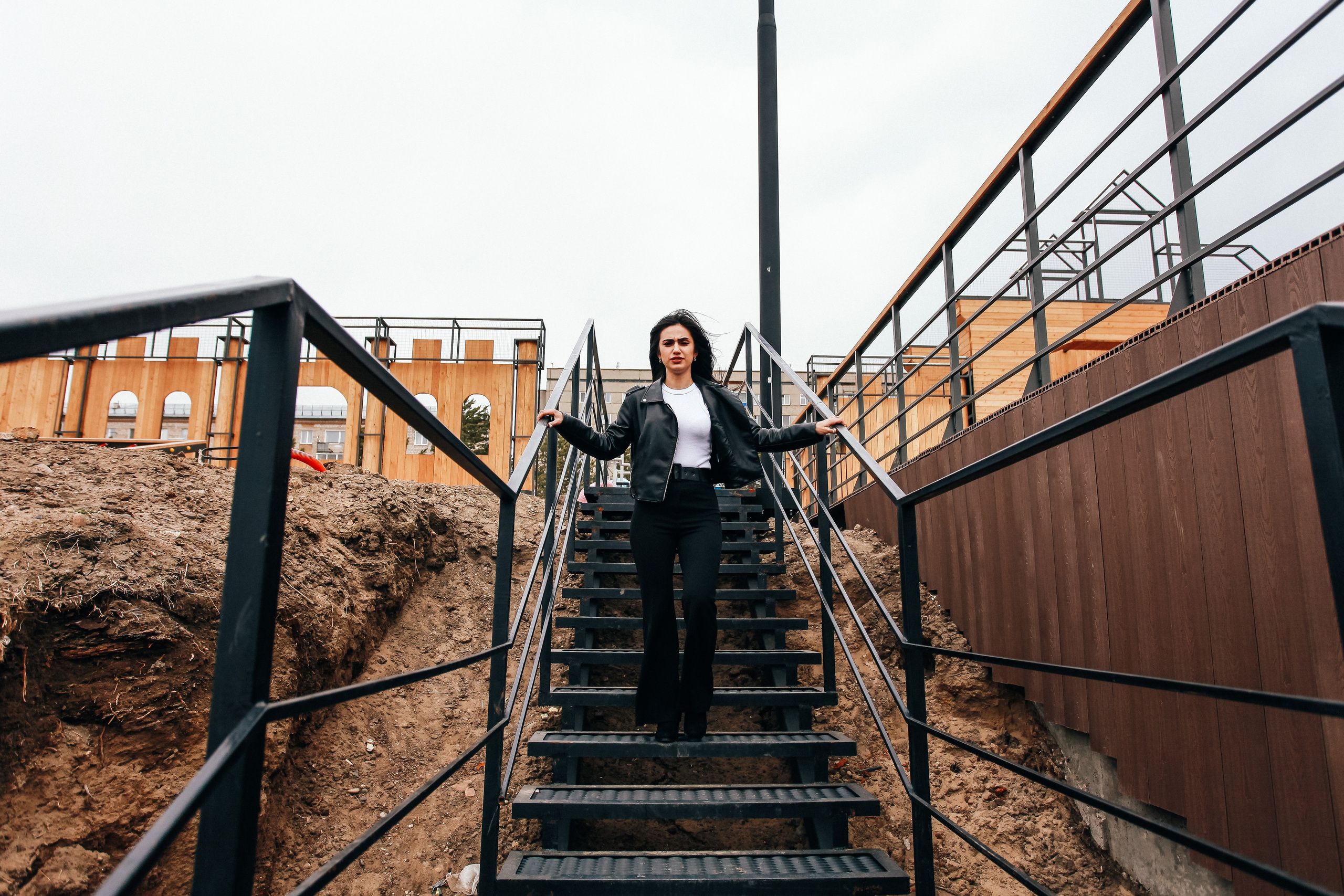 Набережная. Фотограф Дарья Локотко в Красноярске