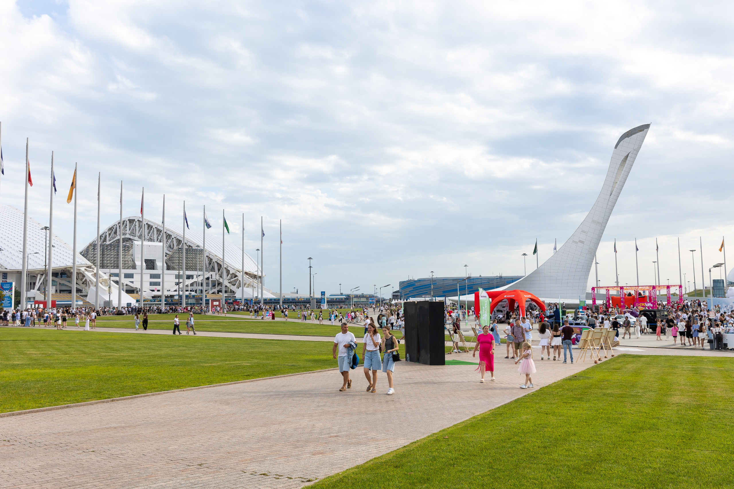 VK FEST. Фотосъёмка Сочи, Адлер, Красная Поляна