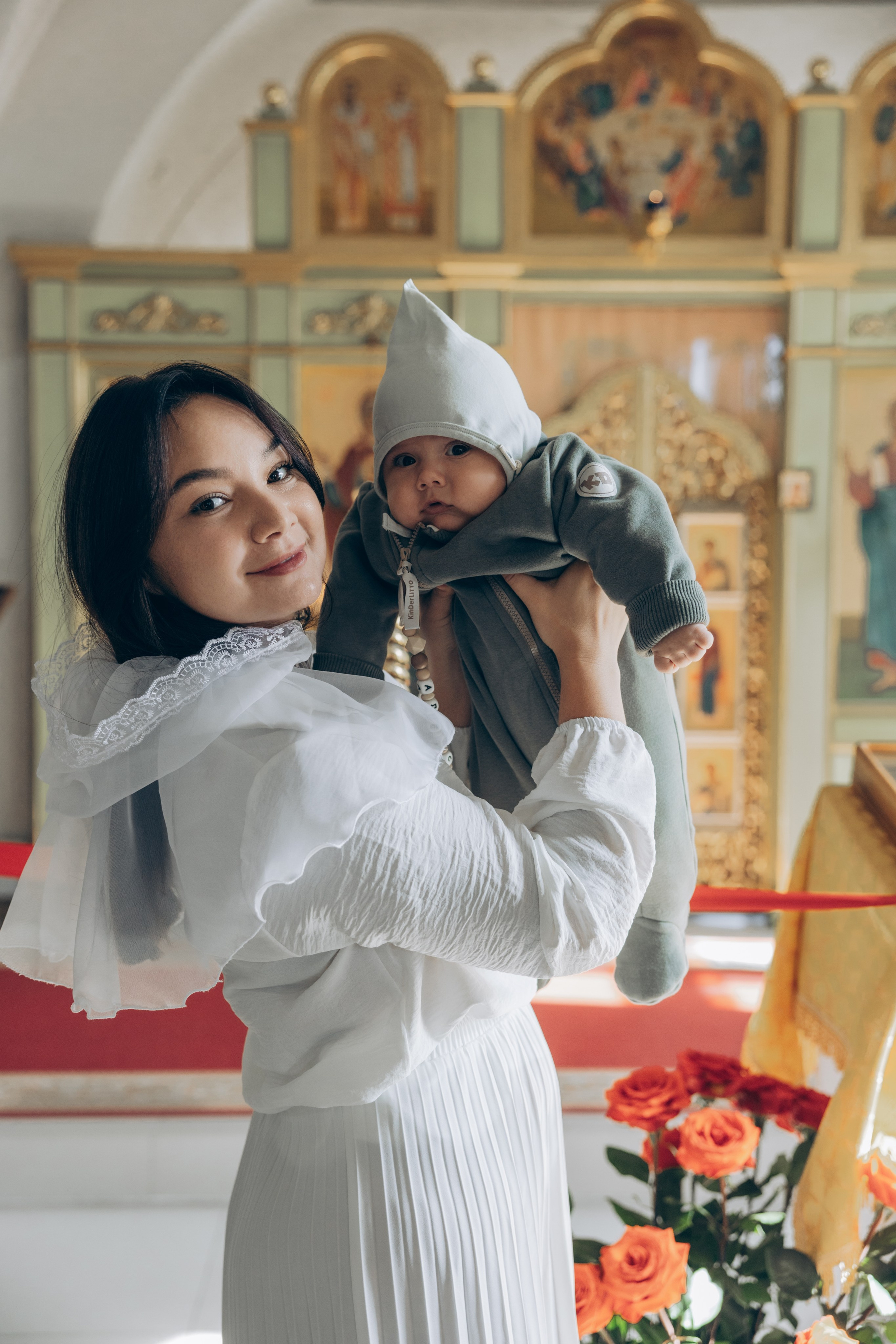 Крещение Александра. Свадебный, семейный фотограф в Иркутске Светлана Макаричева