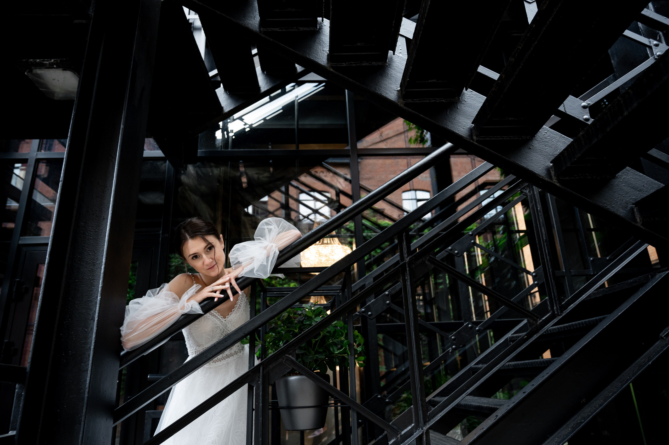 Евгений & Кристина. Портретный и свадебный фотограф в Москве Анастасия Терентьева