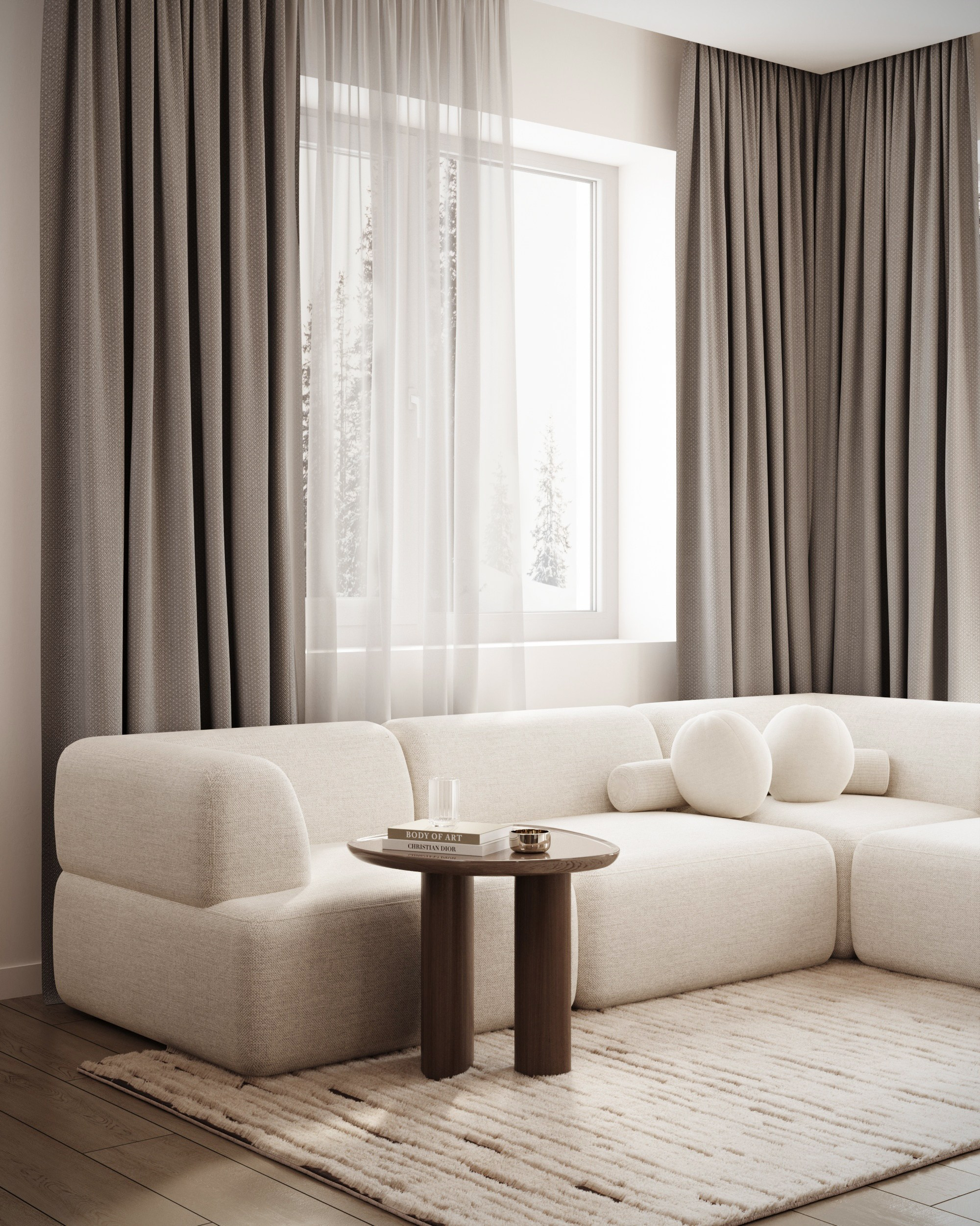 Pigoly. Студия дизайна интерьера Muro