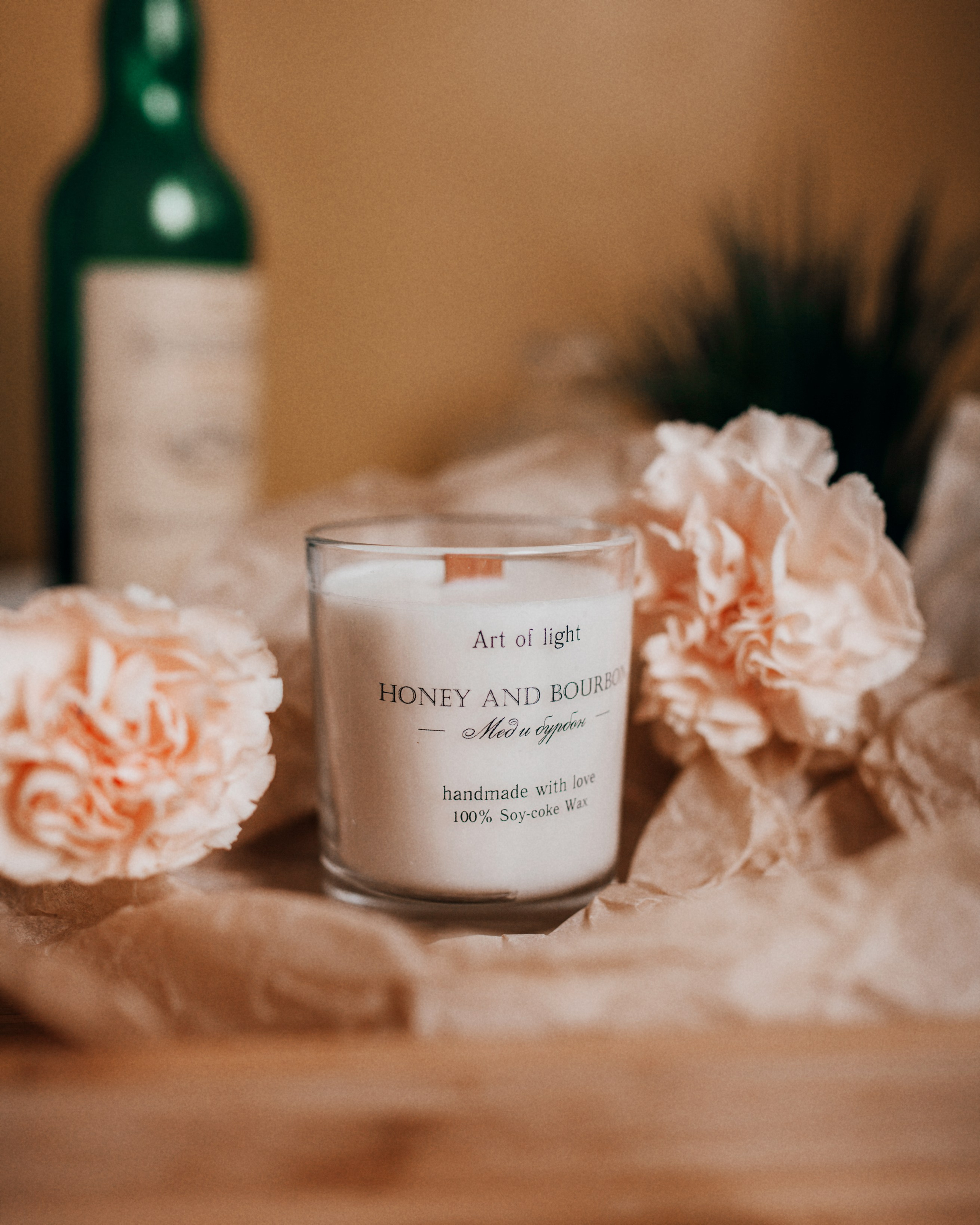 Свечи ручной работы. Контент фотограф в Симферополе и по Крыму Даша Пац