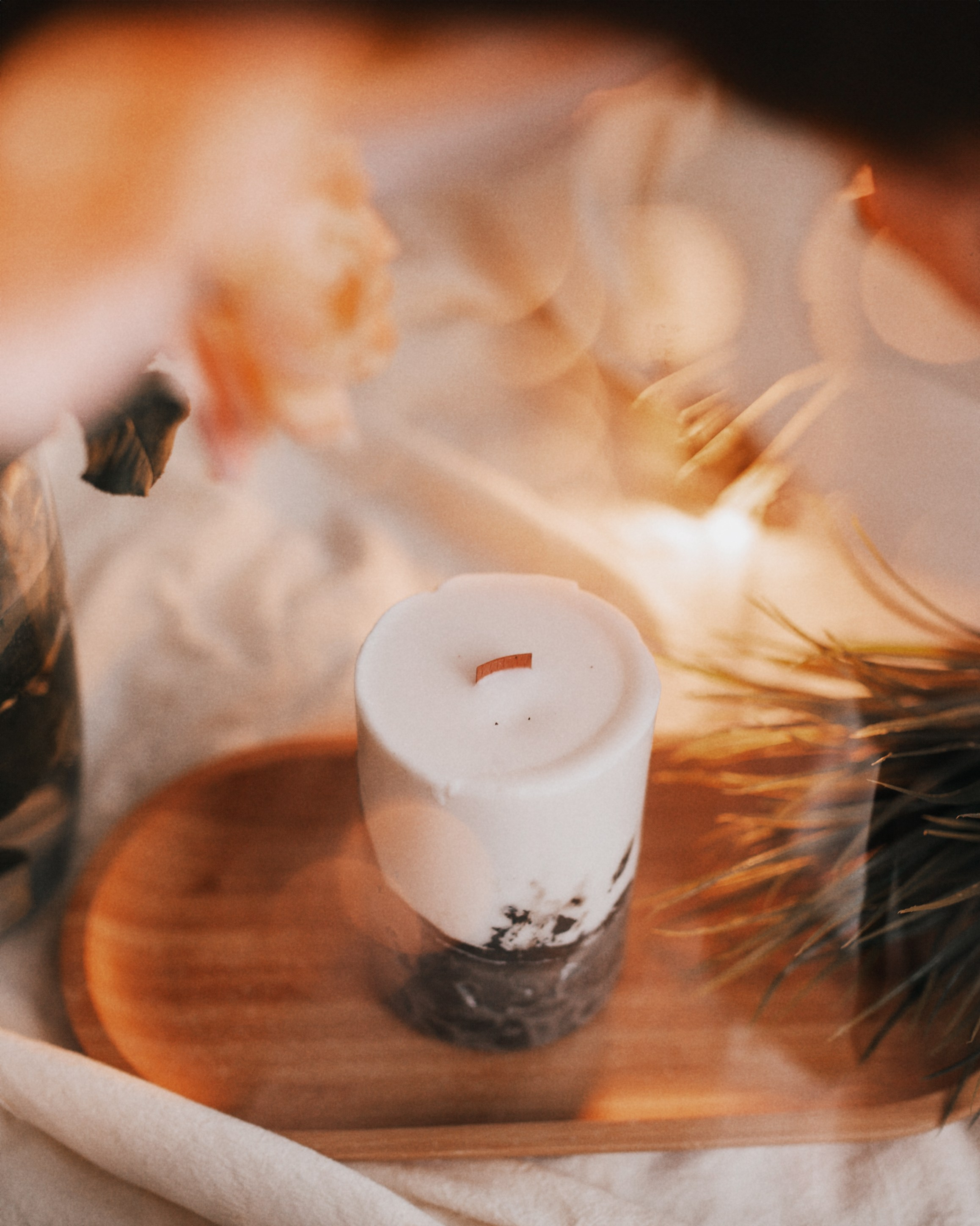 Свечи ручной работы. Контент фотограф в Симферополе и по Крыму Даша Пац