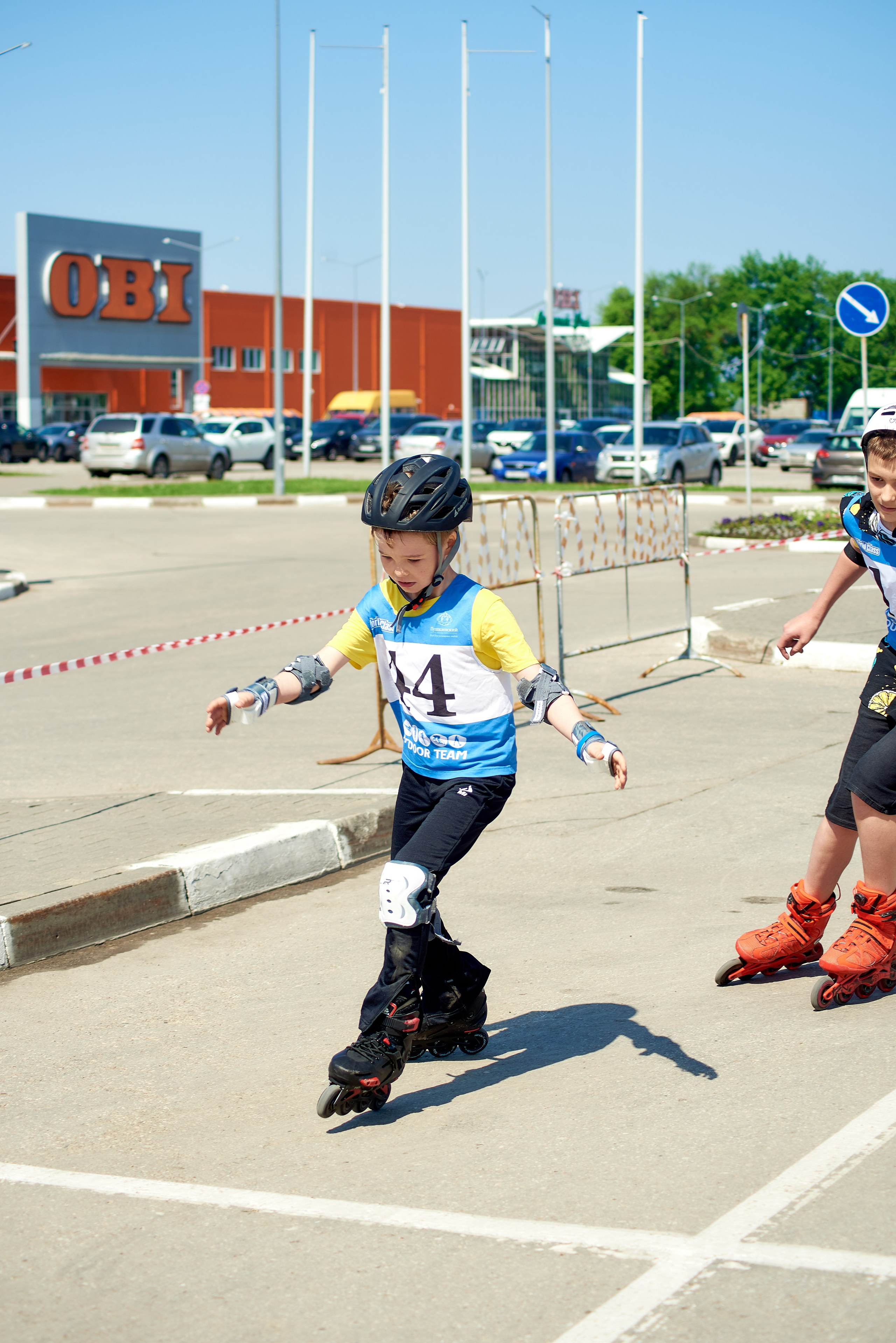 Соревнование по роликам. Андрей Винников фотограф в Нижнем Новгороде