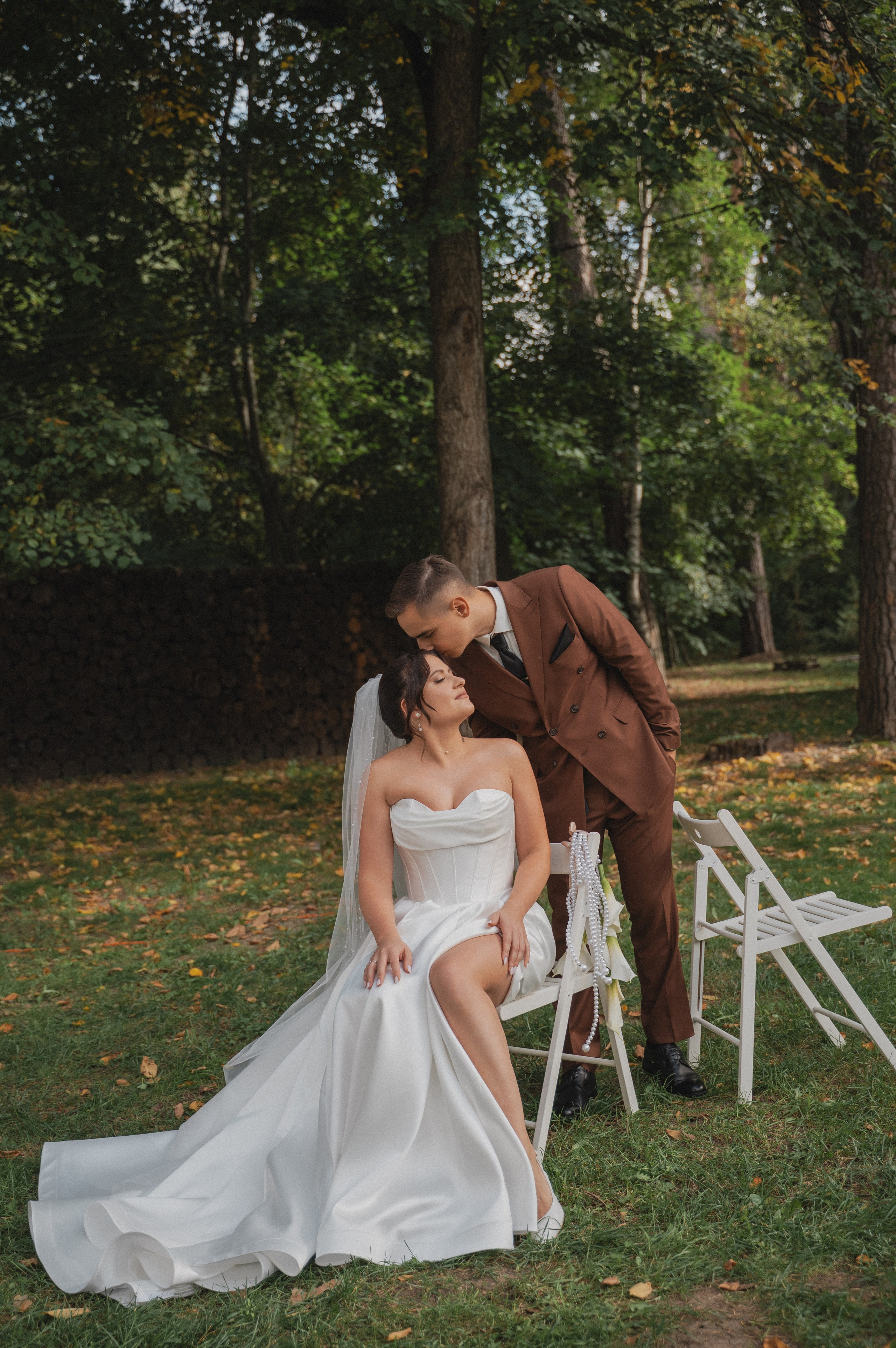 Свадебная серия Полина и Никита. Свадебный фотограф в Рязани Дзюрак Елизавета